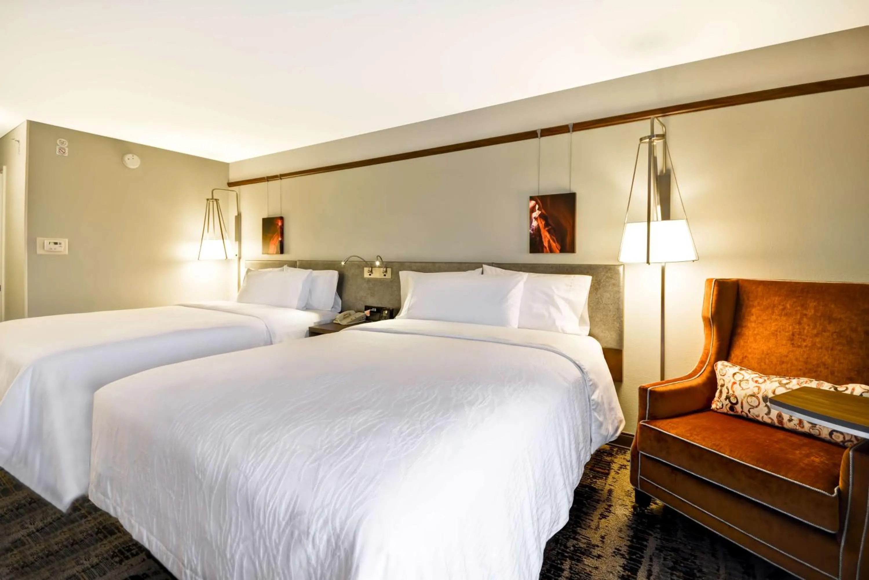 Bed in Hilton Garden Inn Austin Round Rock