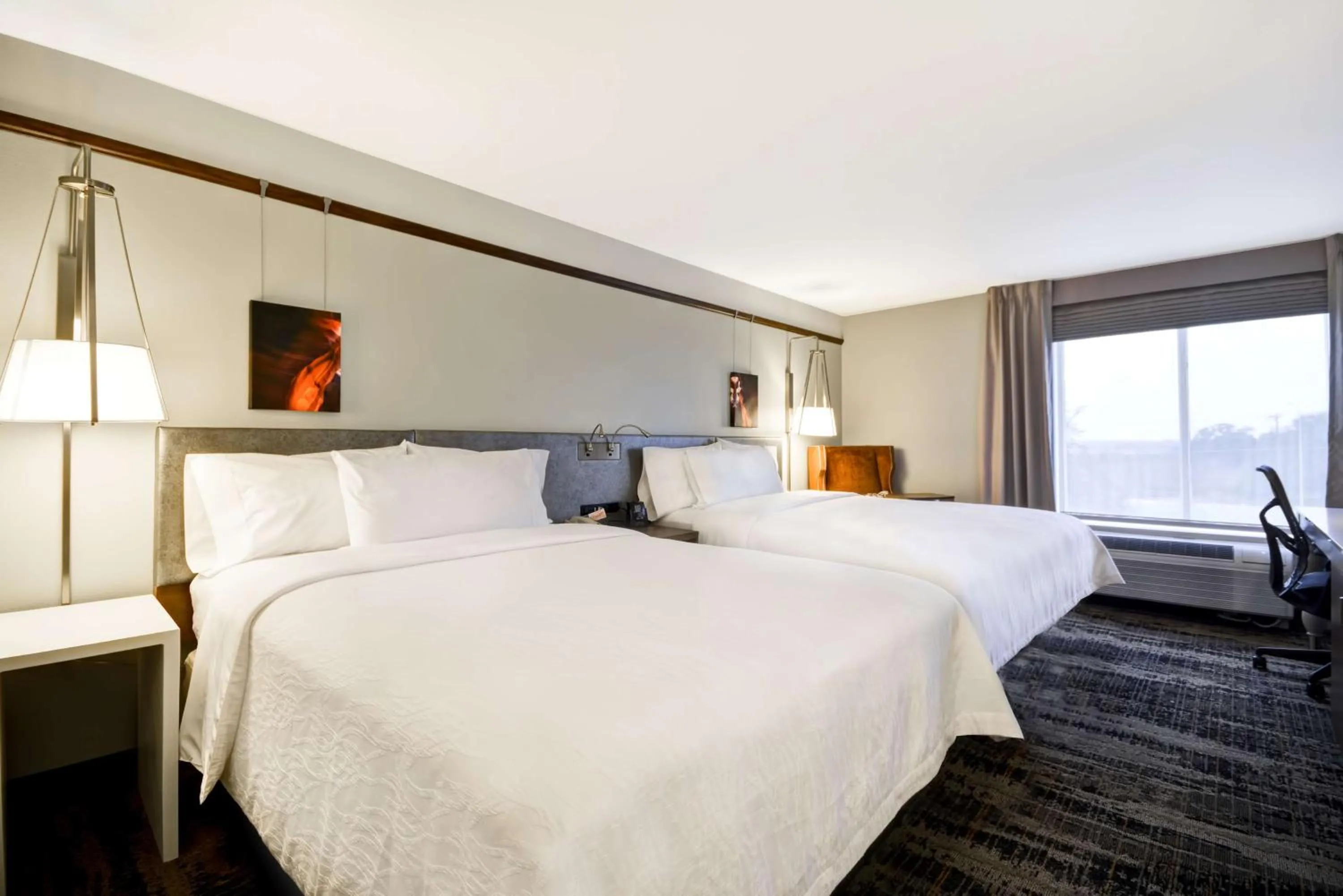 Bedroom, Bed in Hilton Garden Inn Austin Round Rock