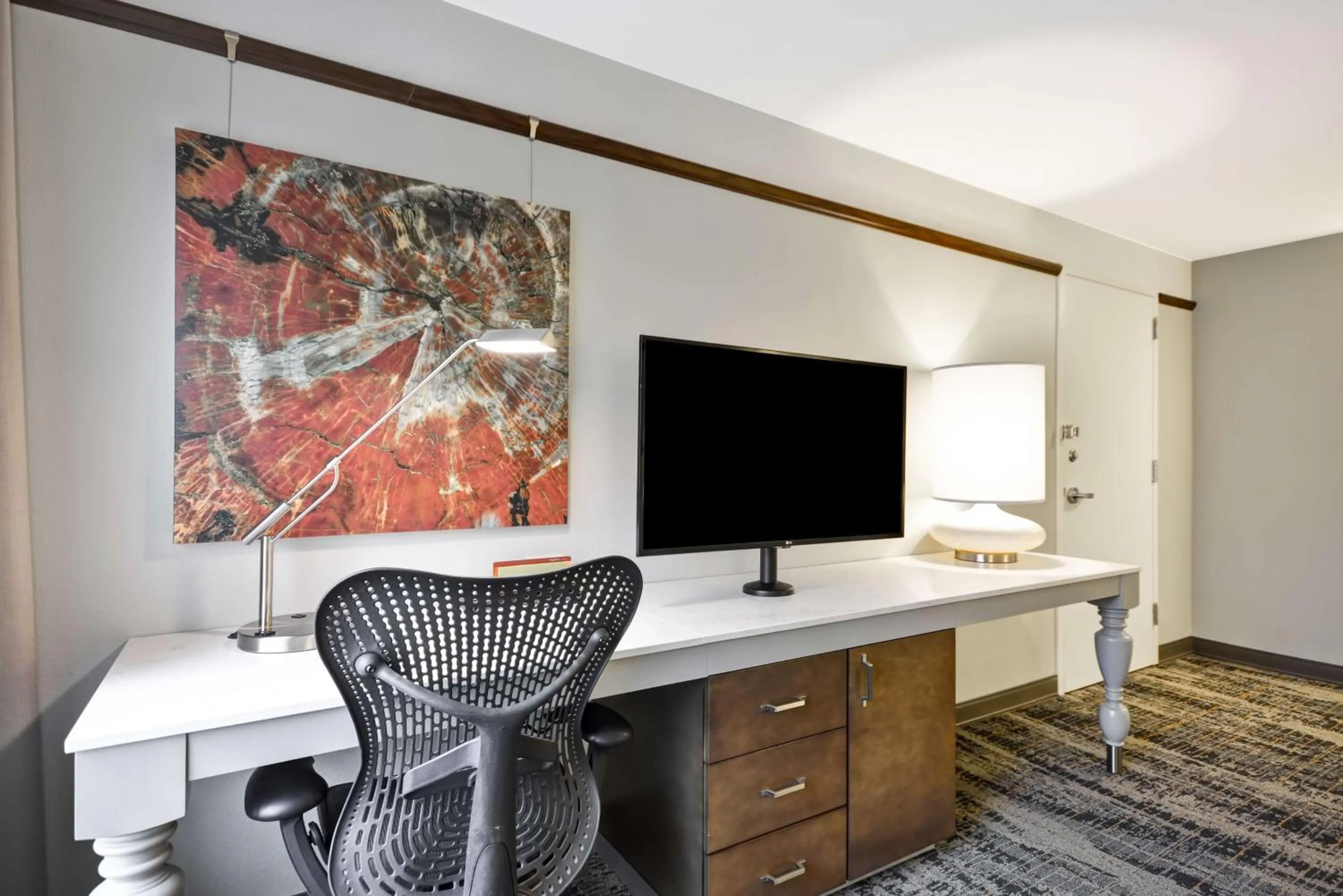 Bedroom in Hilton Garden Inn Austin Round Rock