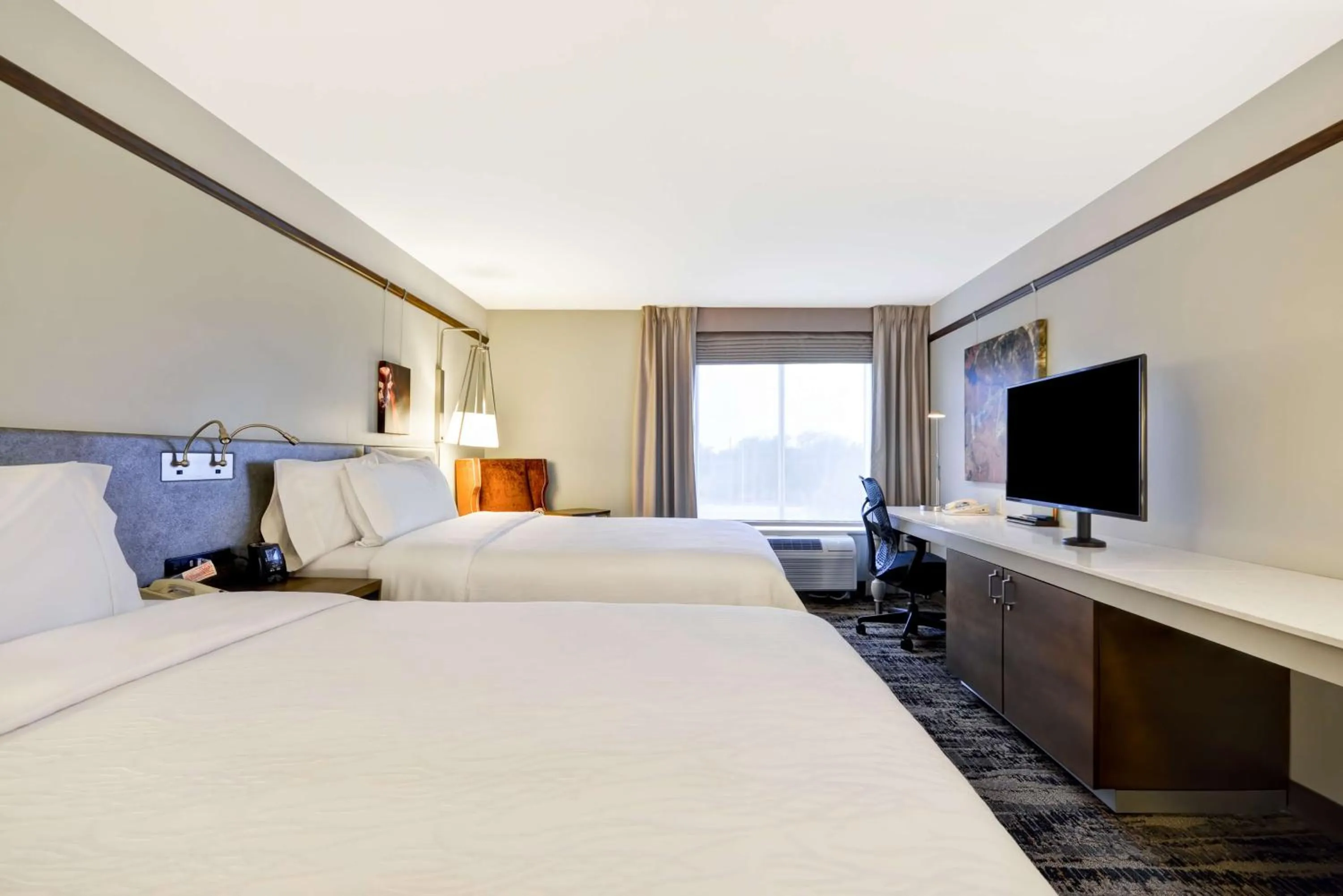 Bedroom, Bed in Hilton Garden Inn Austin Round Rock