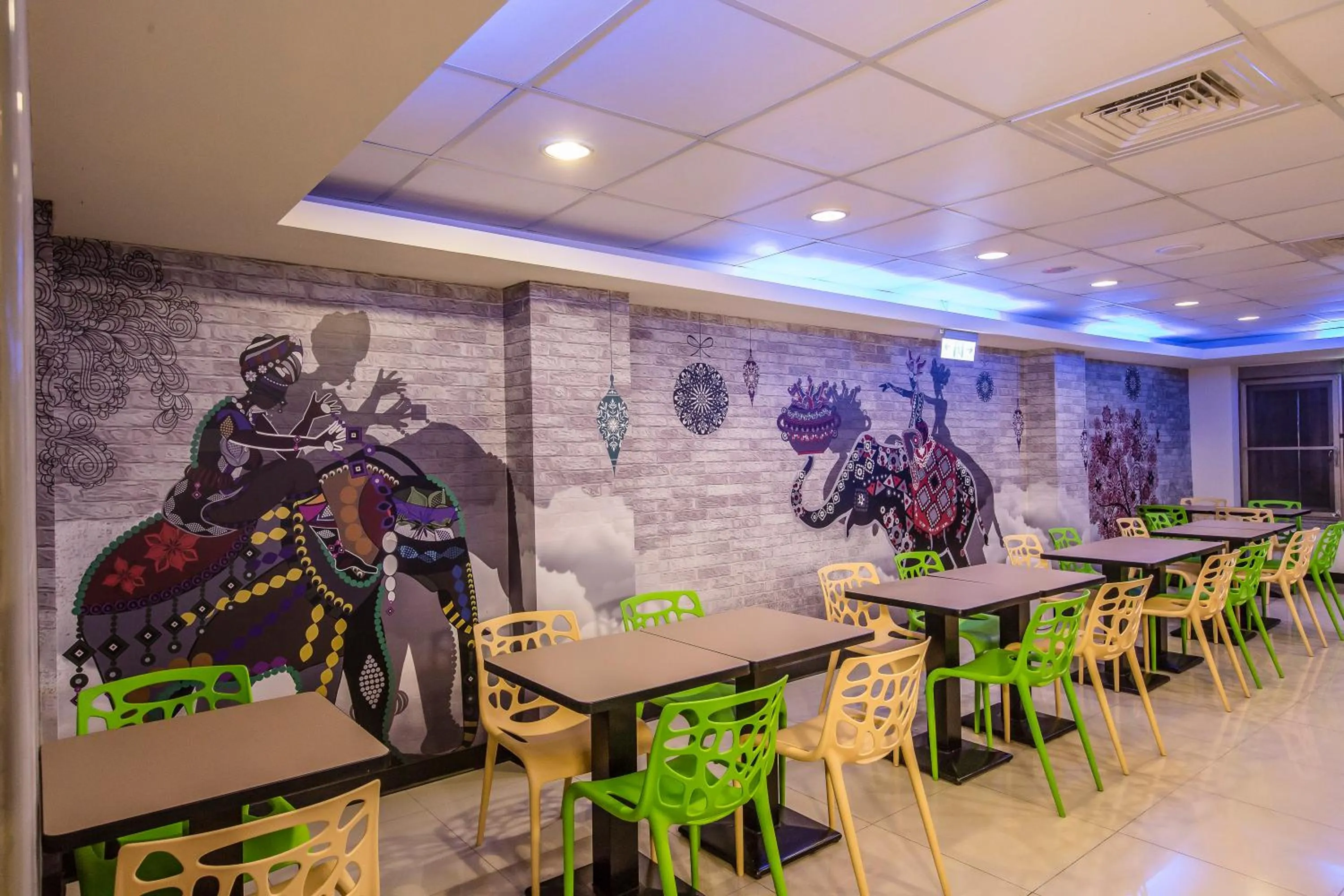 Restaurant/places to eat in The Cloud Hotel Zhongli Branch