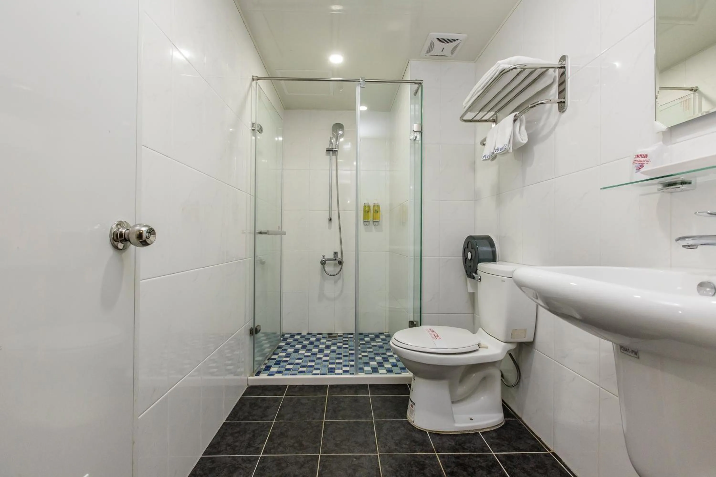 Bathroom in The Cloud Hotel Zhongli Branch