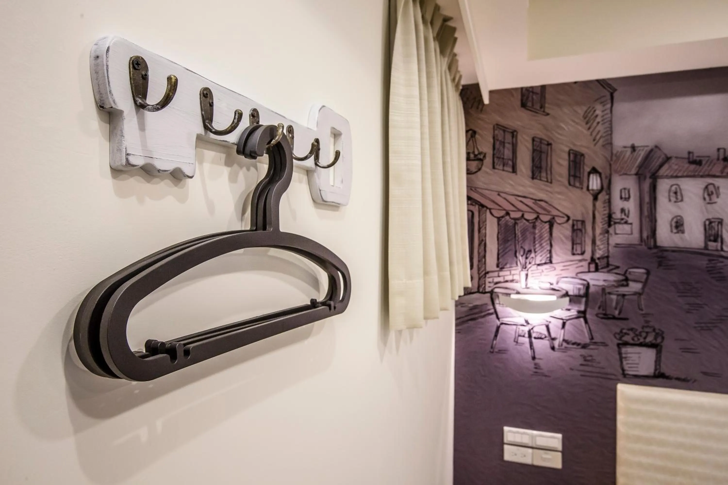 Area and facilities in The Cloud Hotel Zhongli Branch