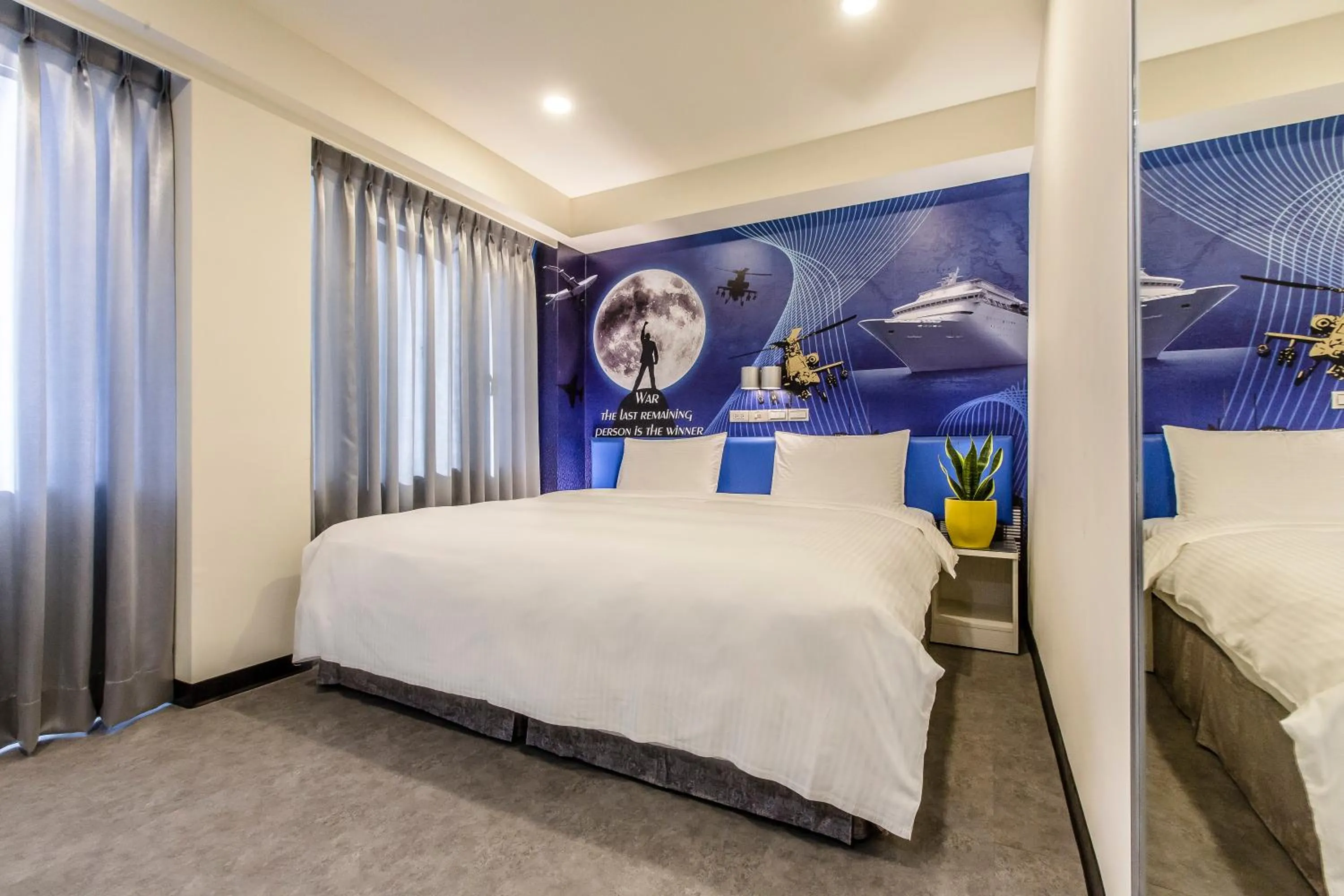 Photo of the whole room, Bed in The Cloud Hotel Zhongli Branch