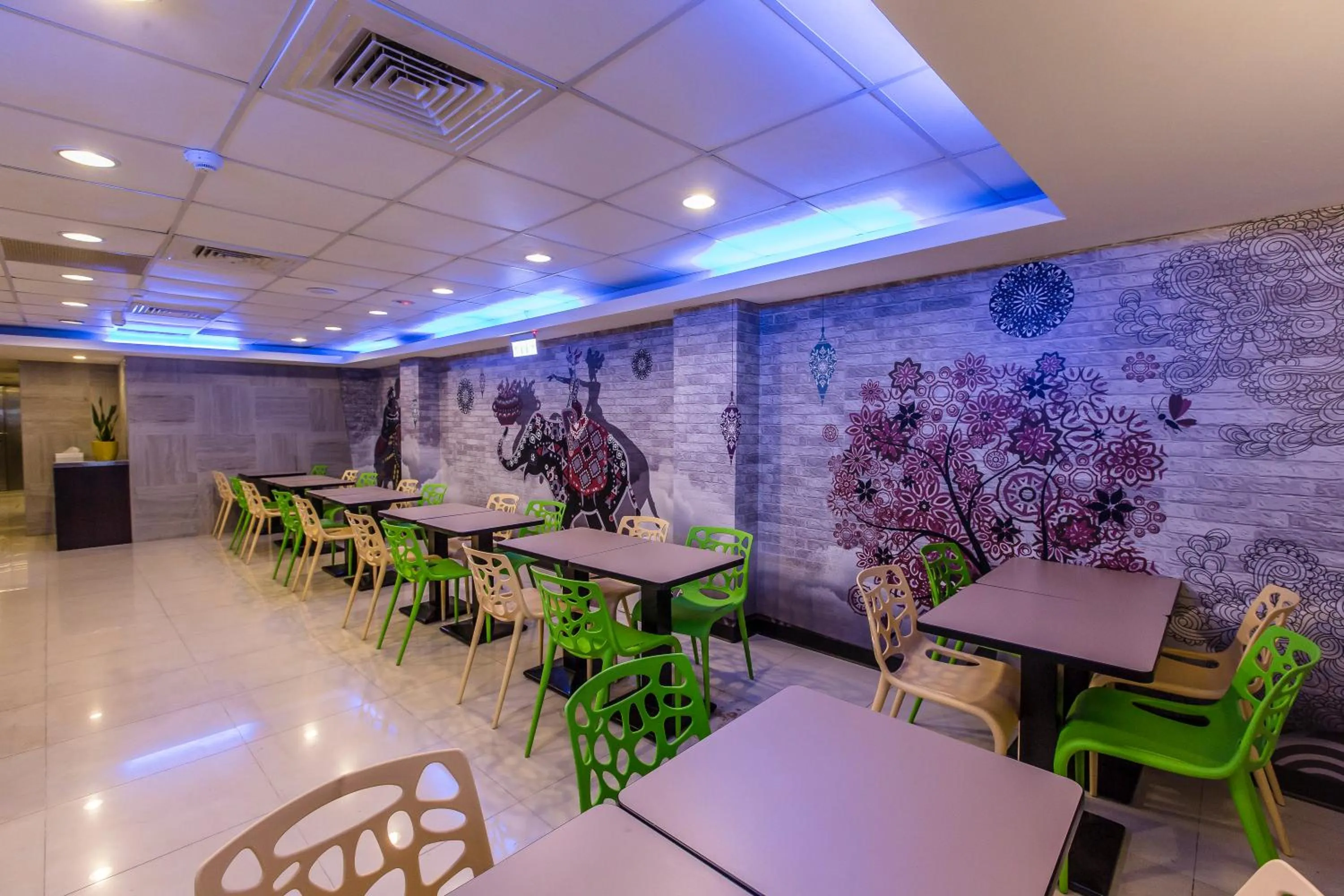 Breakfast in The Cloud Hotel Zhongli Branch