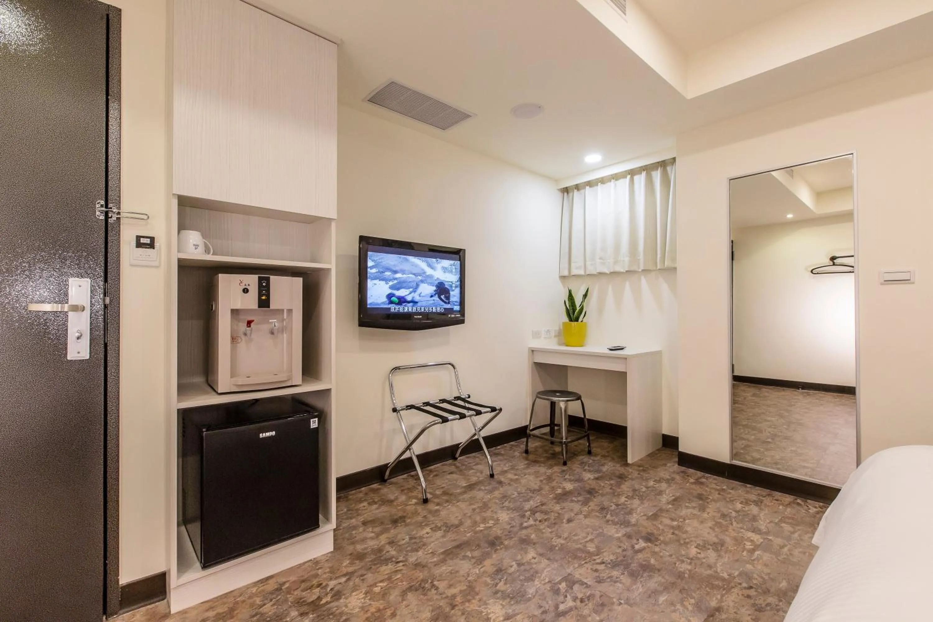 Photo of the whole room in The Cloud Hotel Zhongli Branch