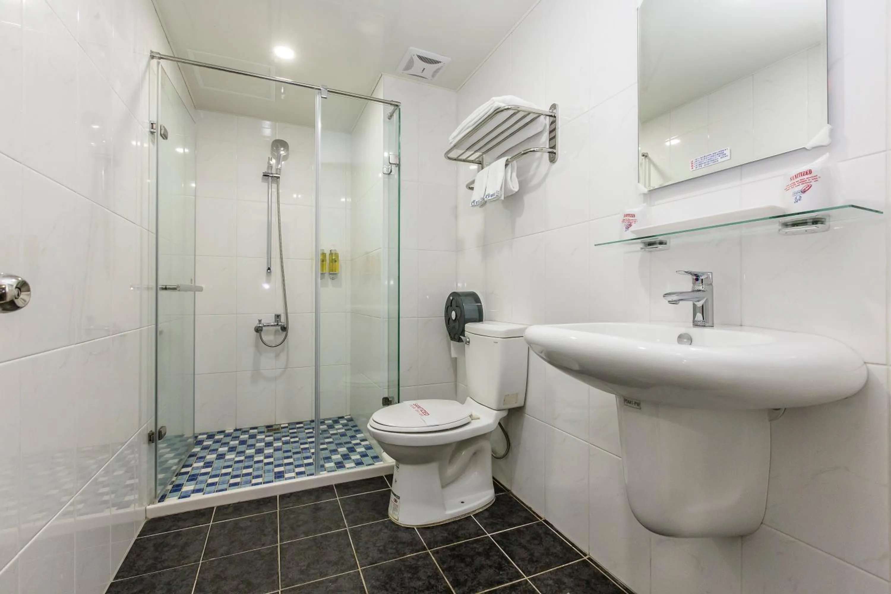 Bathroom in The Cloud Hotel Zhongli Branch