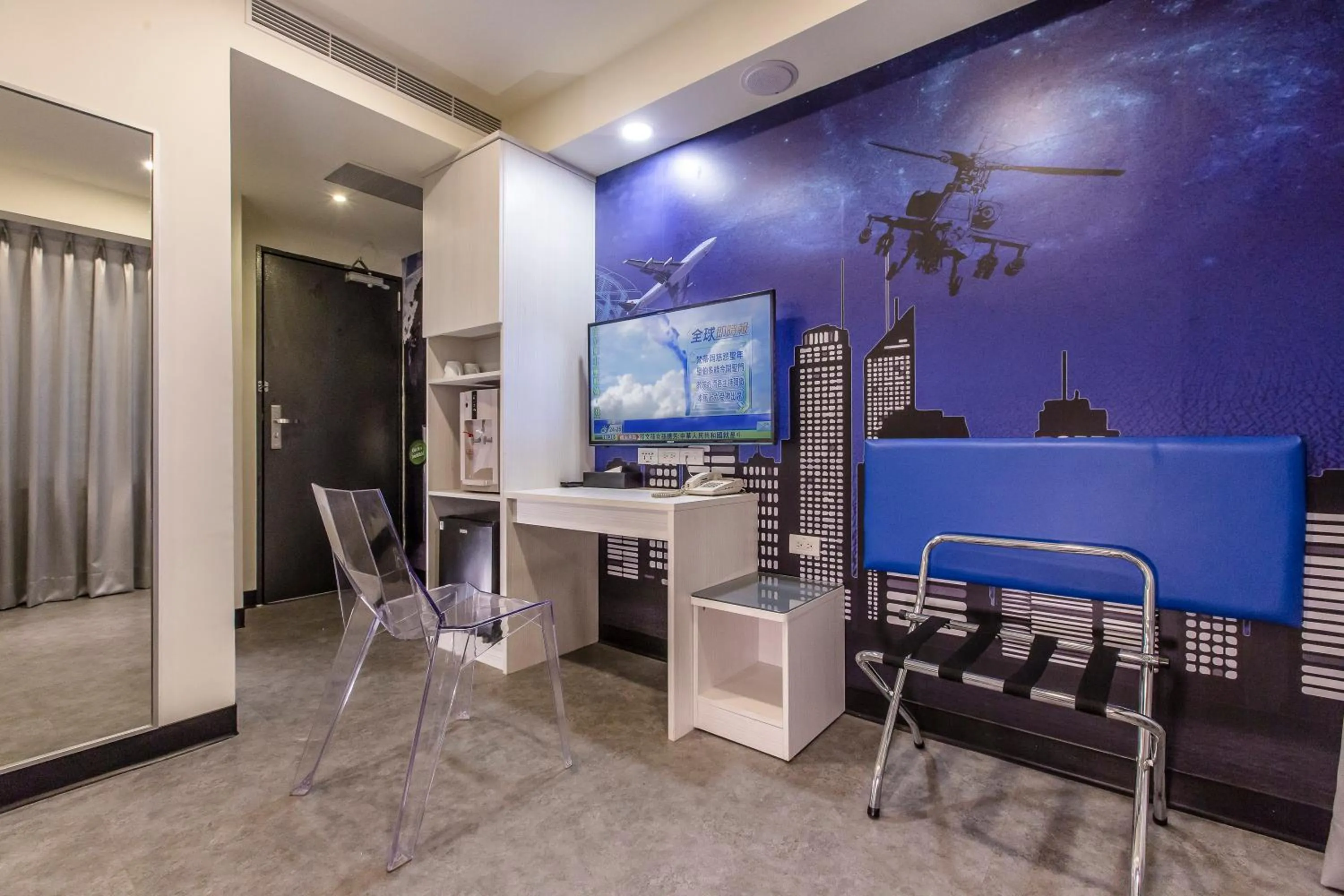 Photo of the whole room in The Cloud Hotel Zhongli Branch