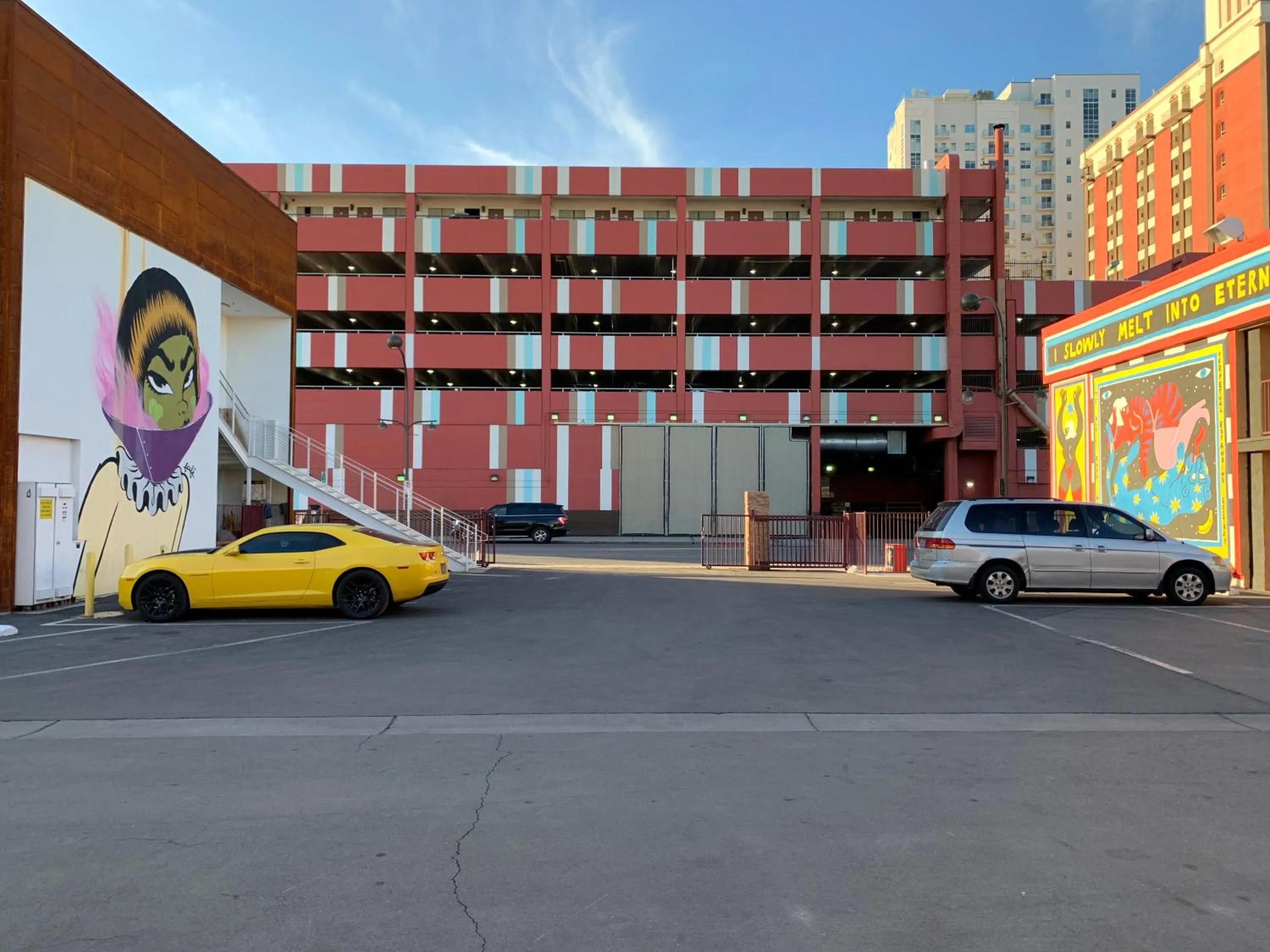 Facade/entrance in City Center Motel