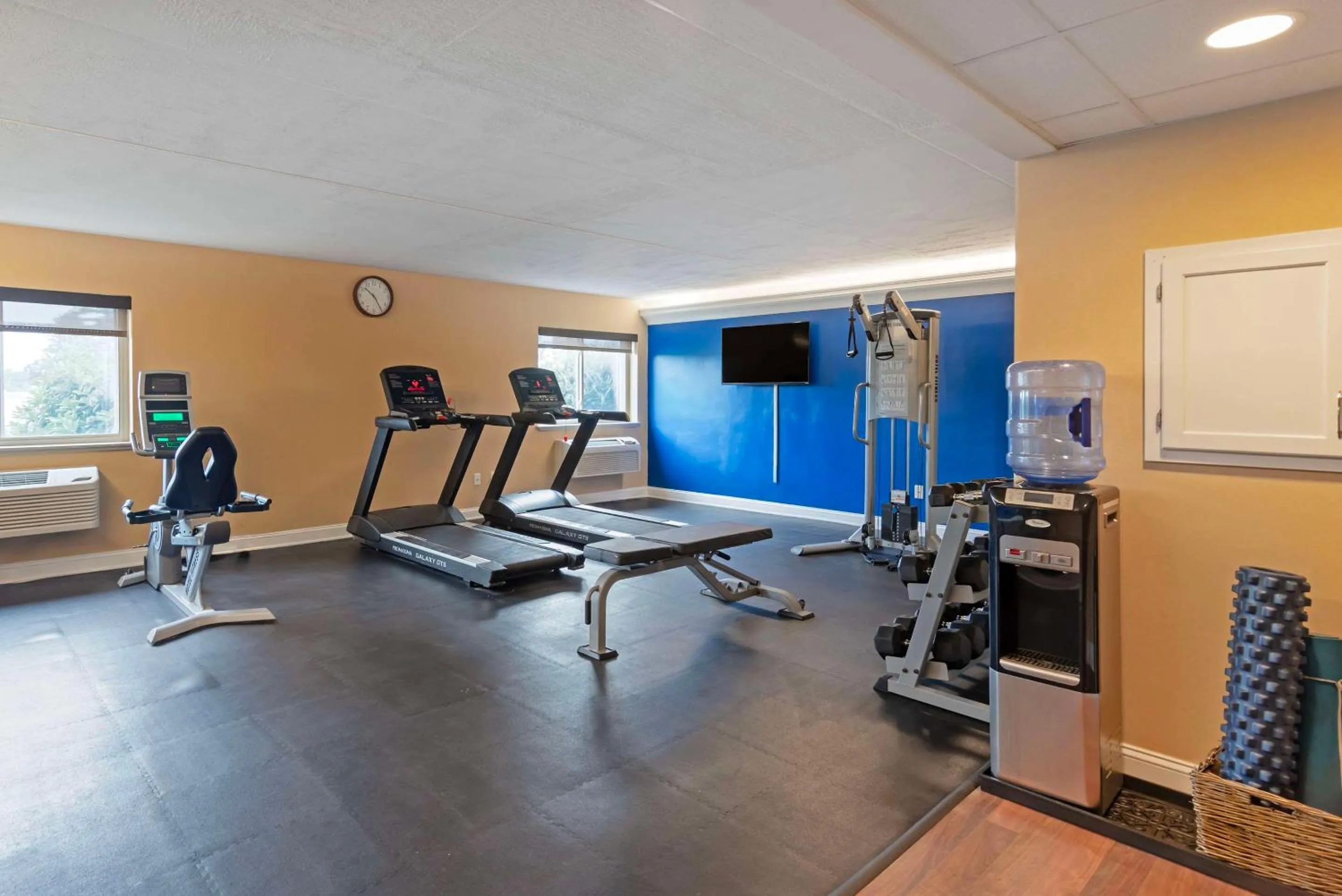 Fitness centre/facilities in Comfort Inn Bangor North