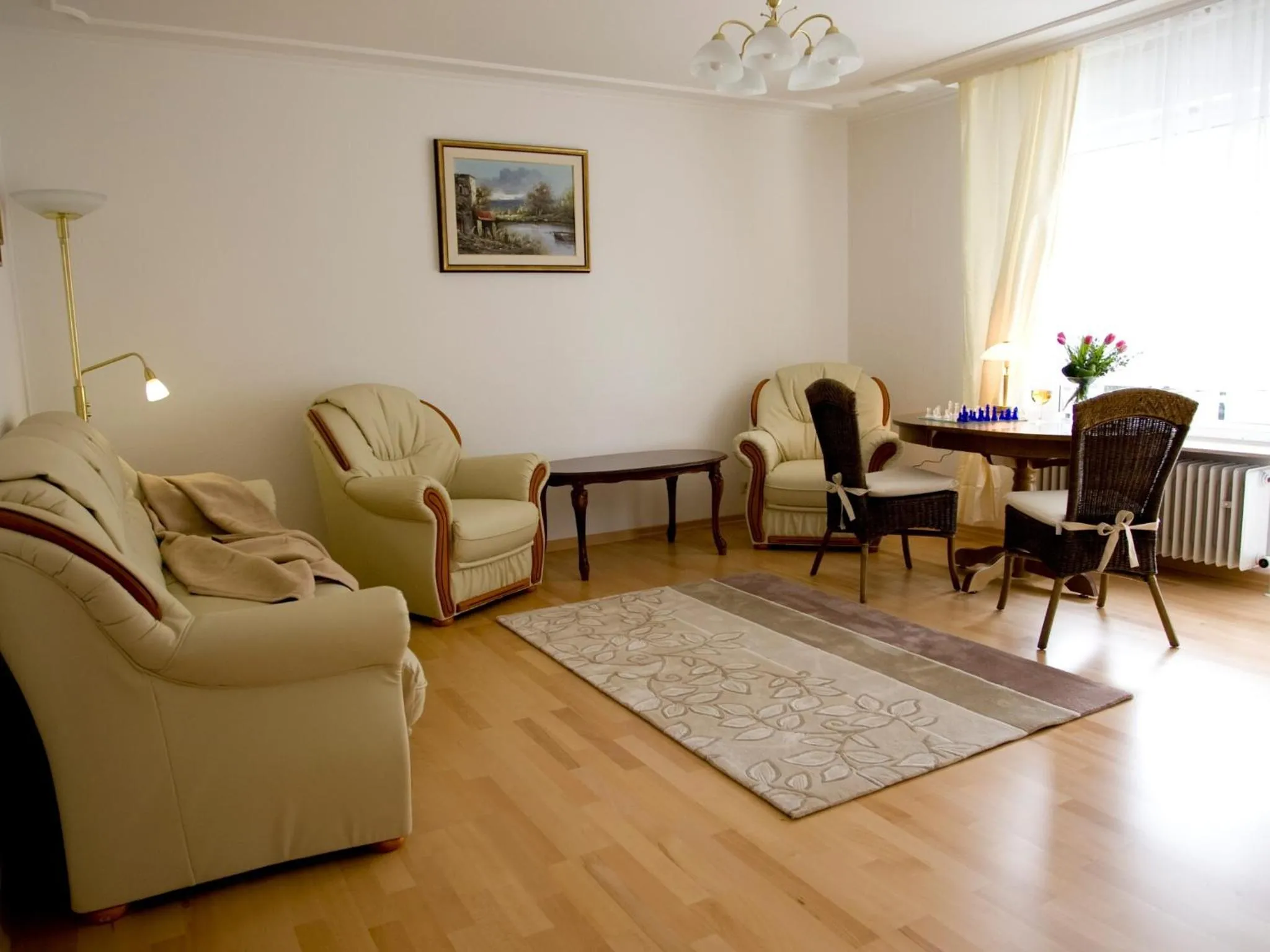 Living room in Maria-Viktoria Apartment