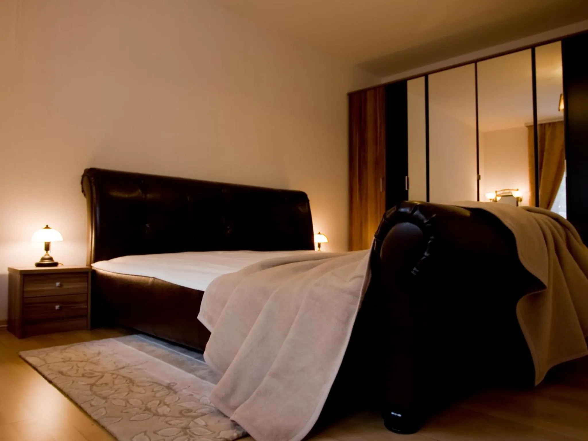 Bedroom, Bed in Maria-Viktoria Apartment