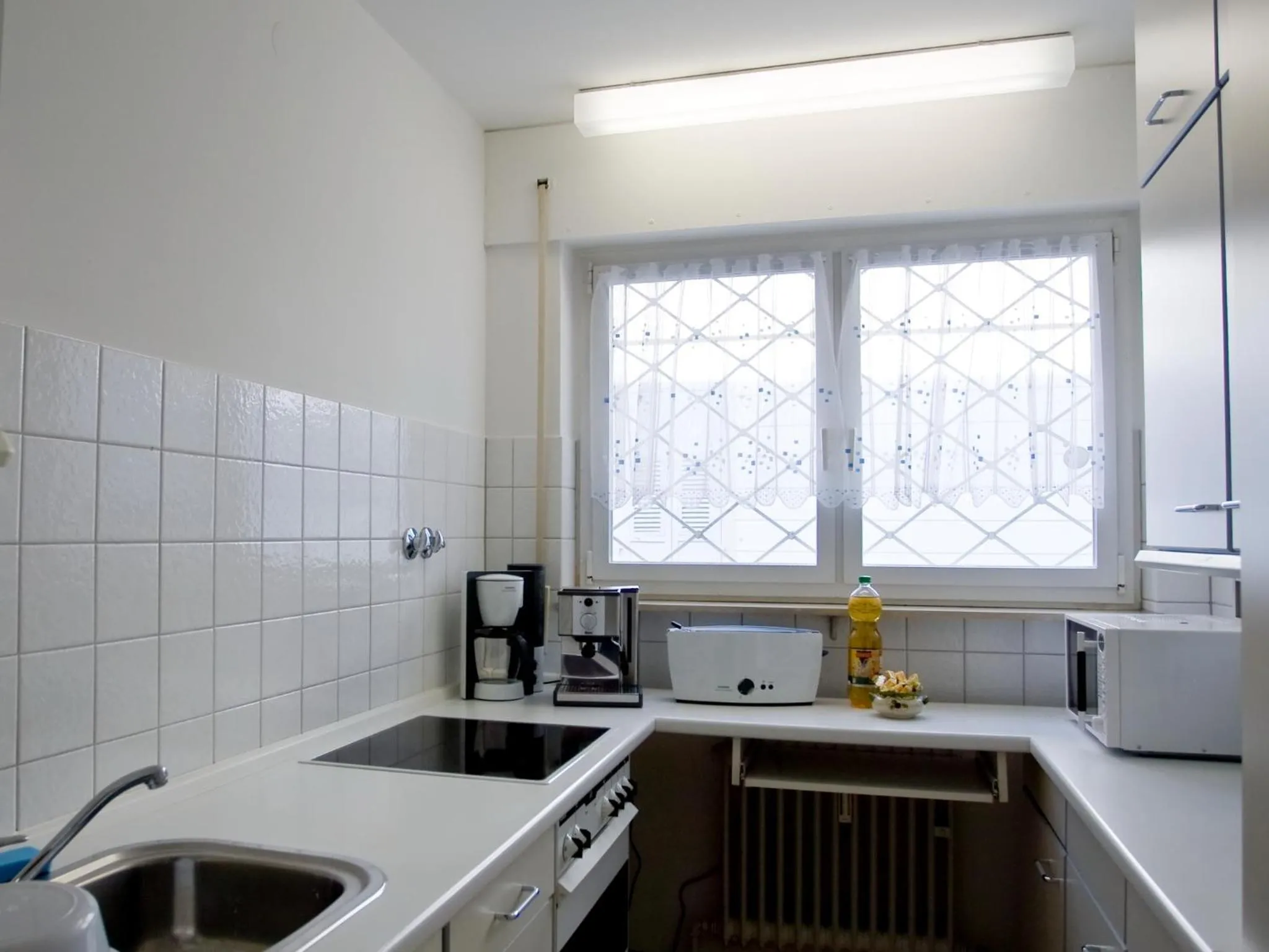 Kitchen or kitchenette in Maria-Viktoria Apartment