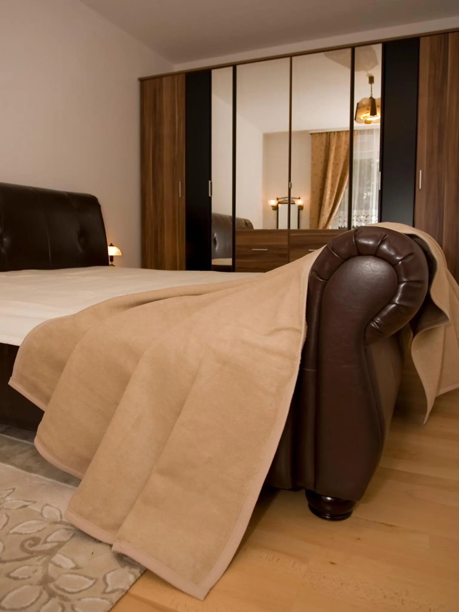 Bedroom, Bed in Maria-Viktoria Apartment