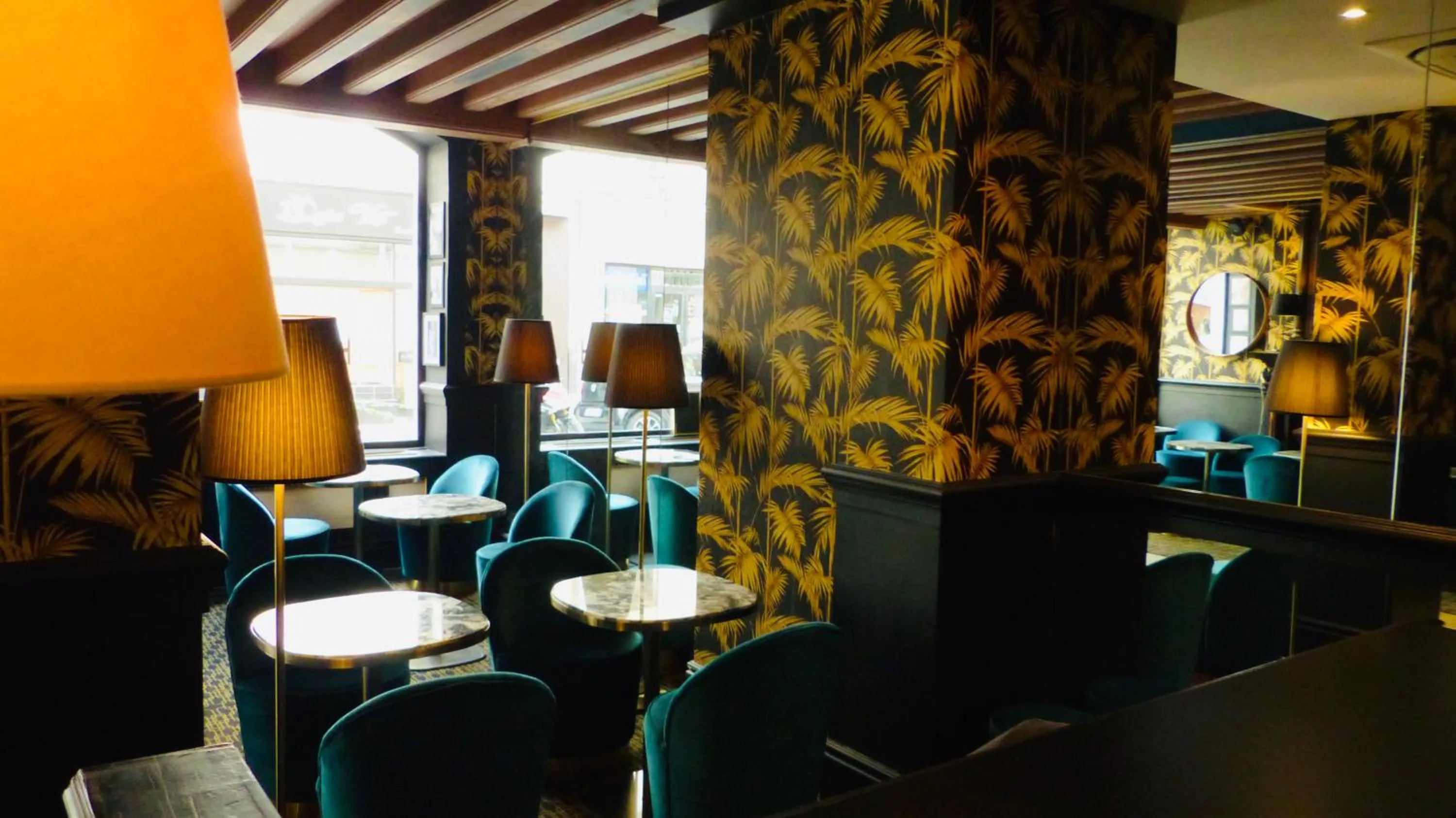 Living room in Hôtel Noir