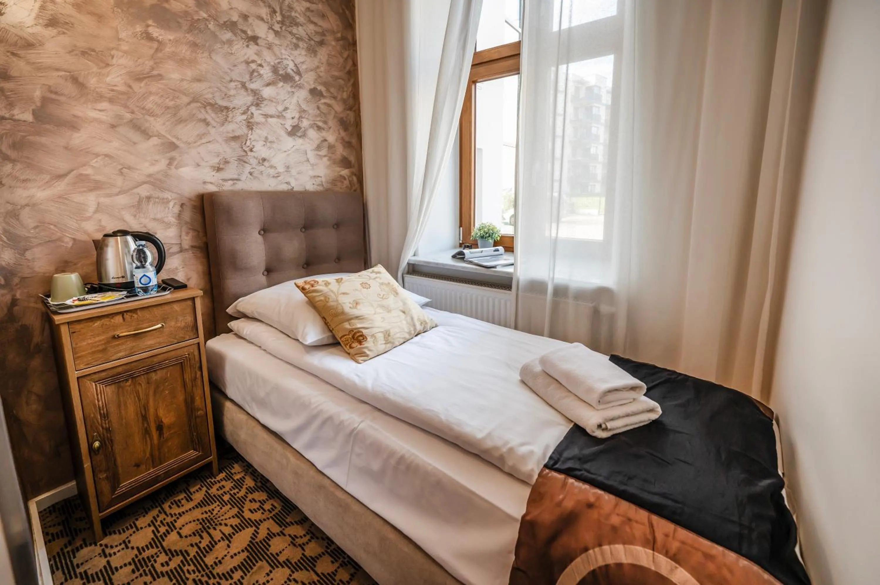 Bed in Aparthotel Maargick