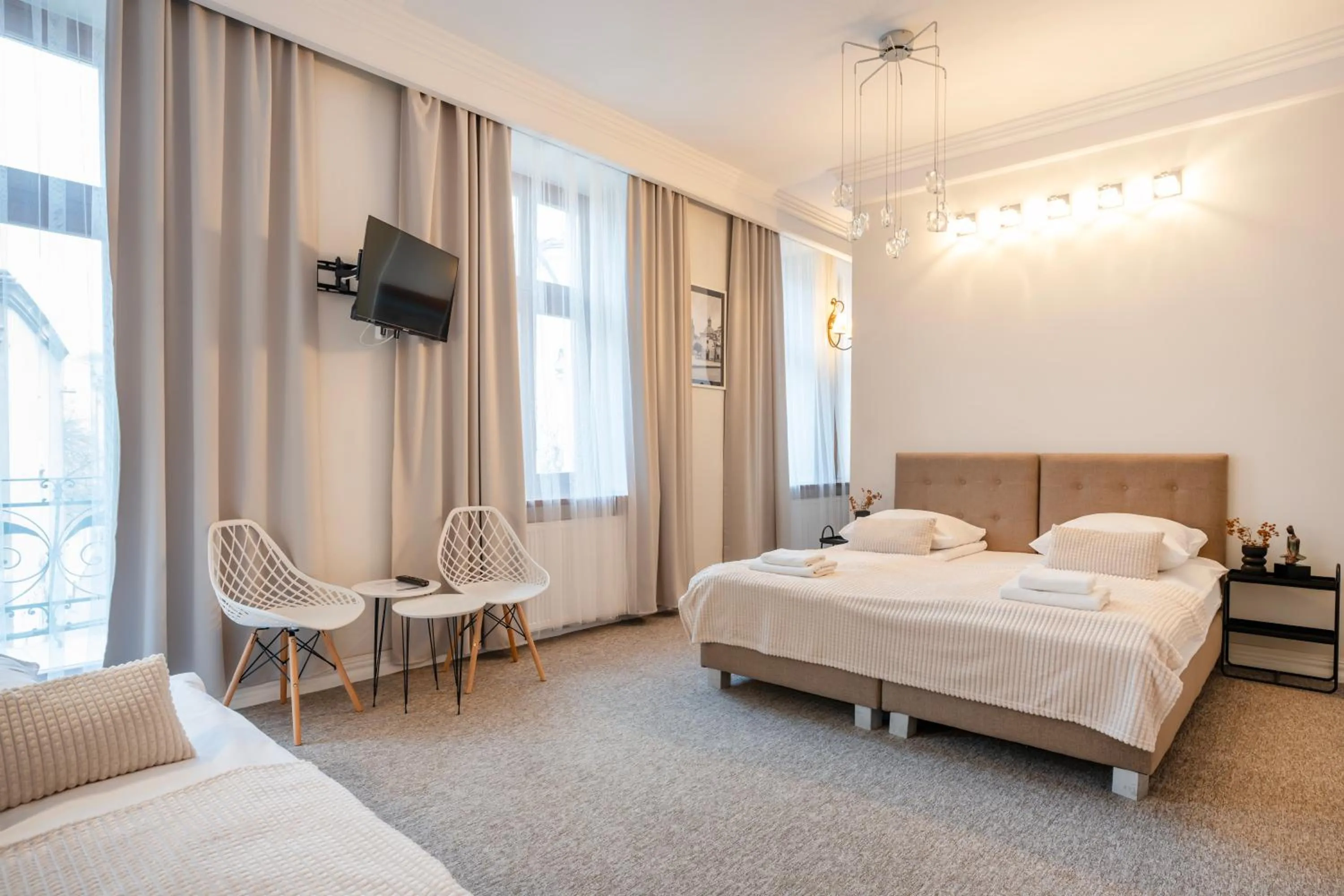 Bed in Aparthotel Maargick