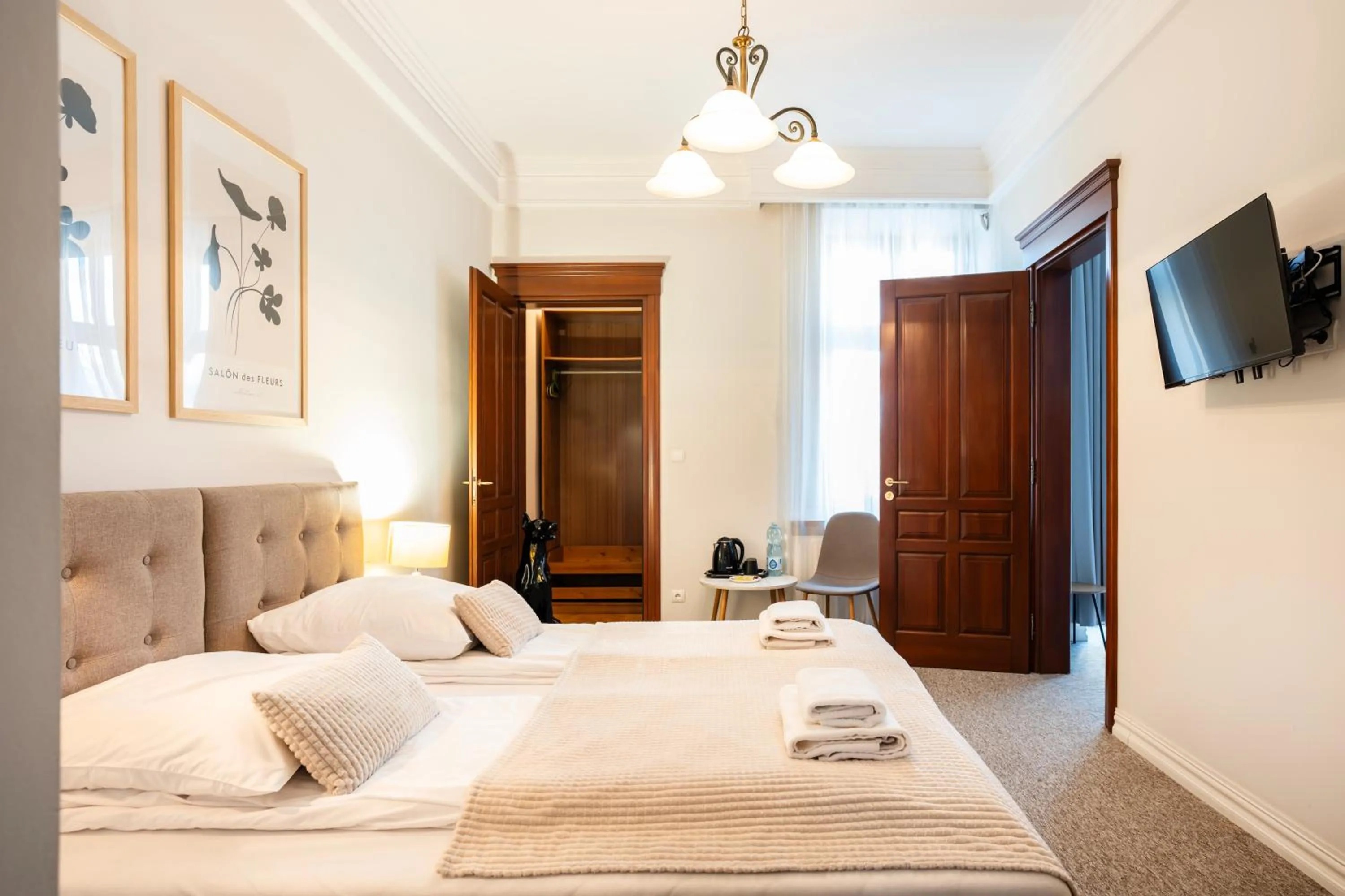 Bed in Aparthotel Maargick