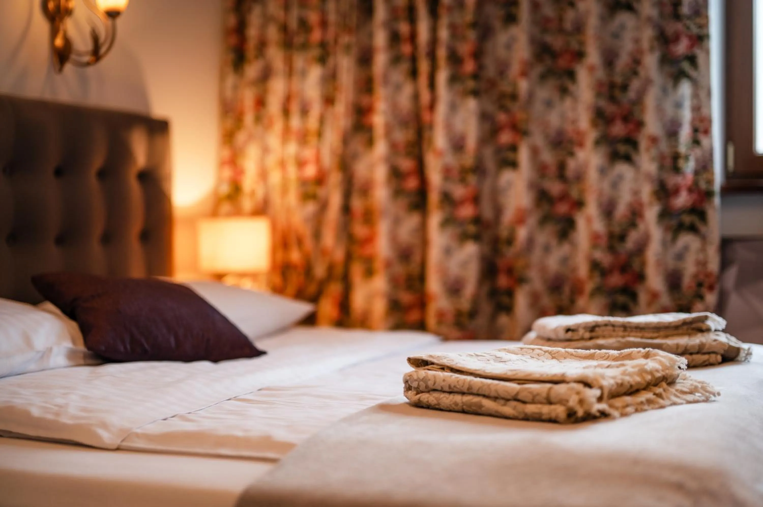 Bed in Aparthotel Maargick