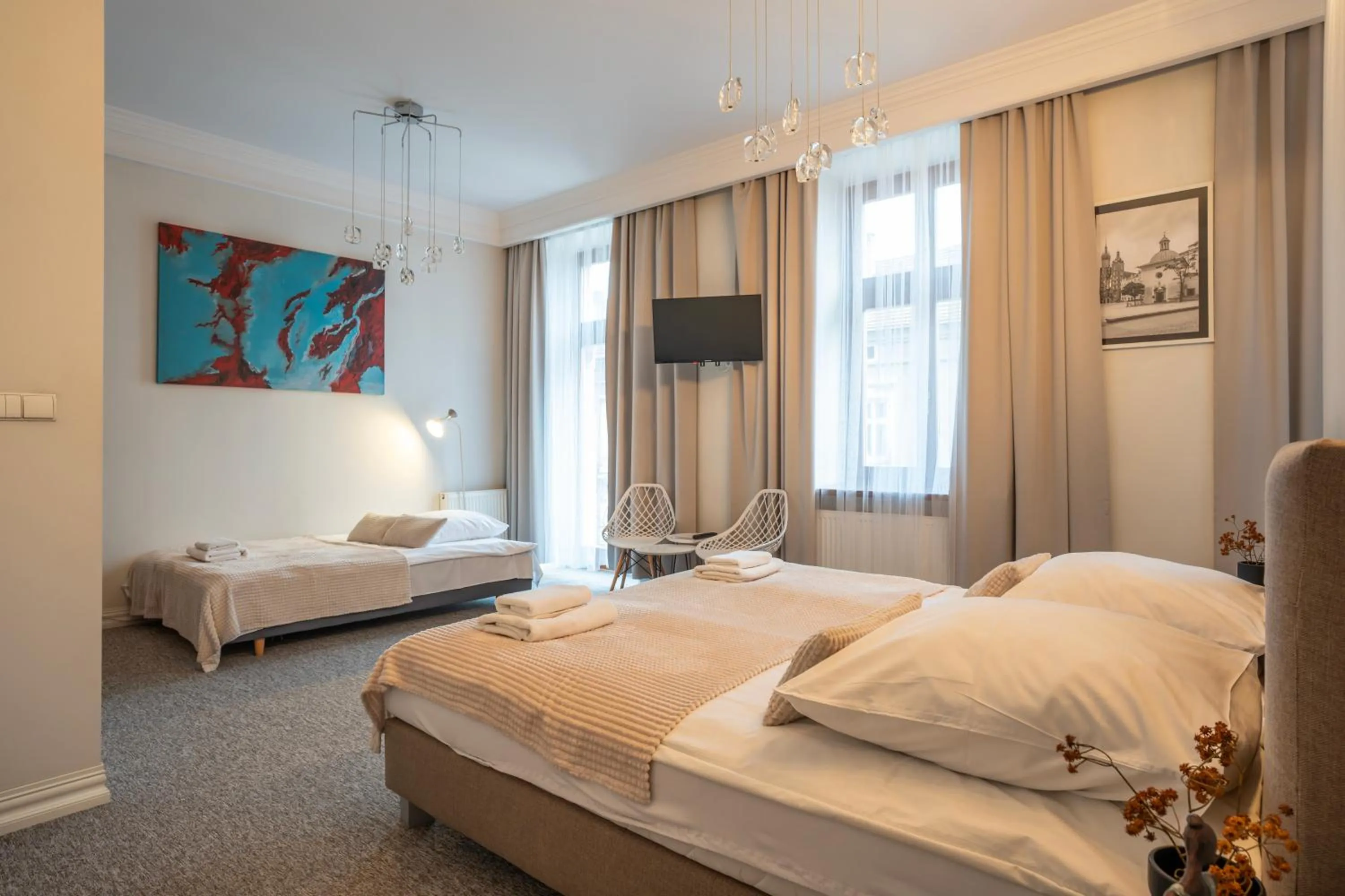 Bed in Aparthotel Maargick