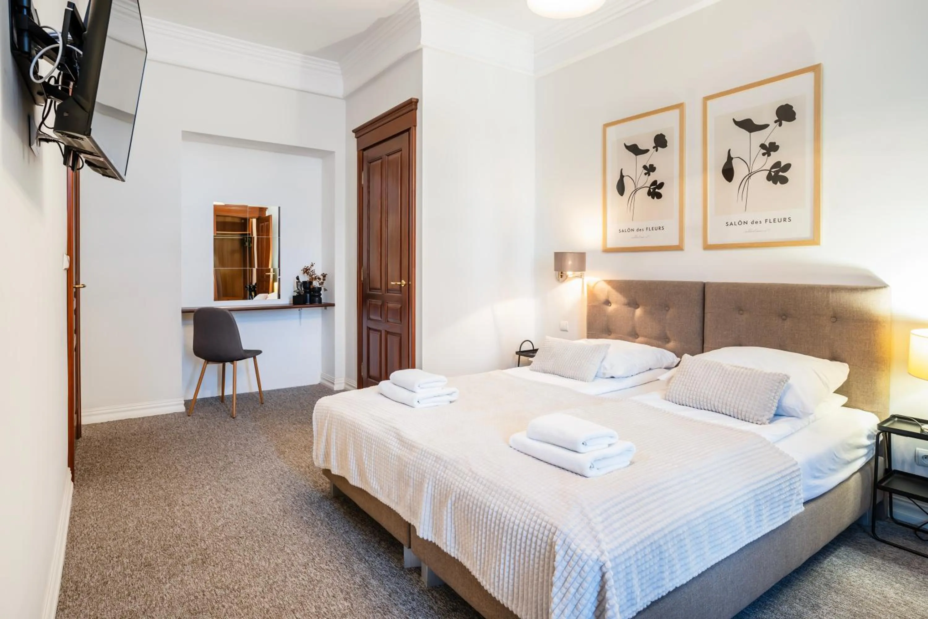 Bed in Aparthotel Maargick