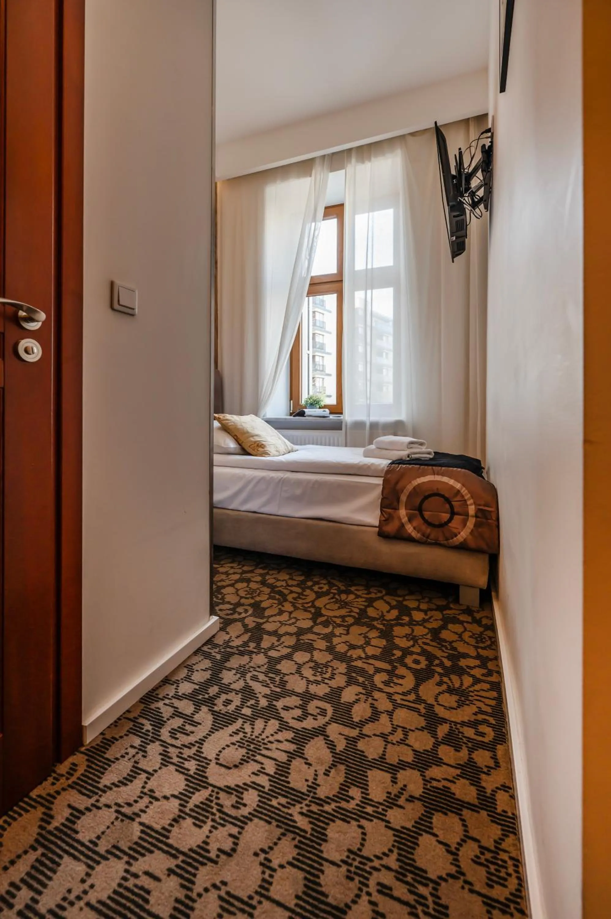 Bed in Aparthotel Maargick