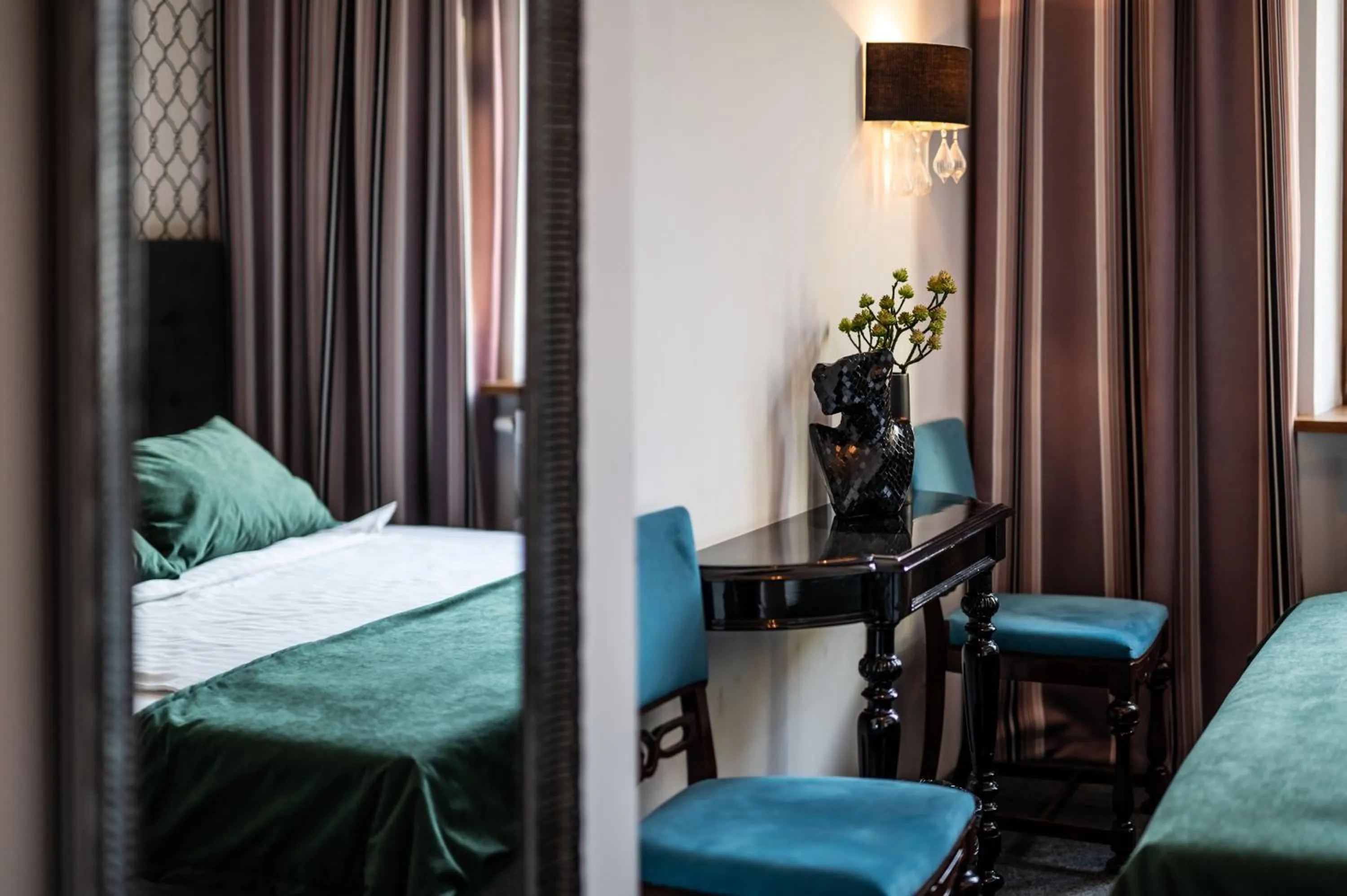 Bed in Aparthotel Maargick