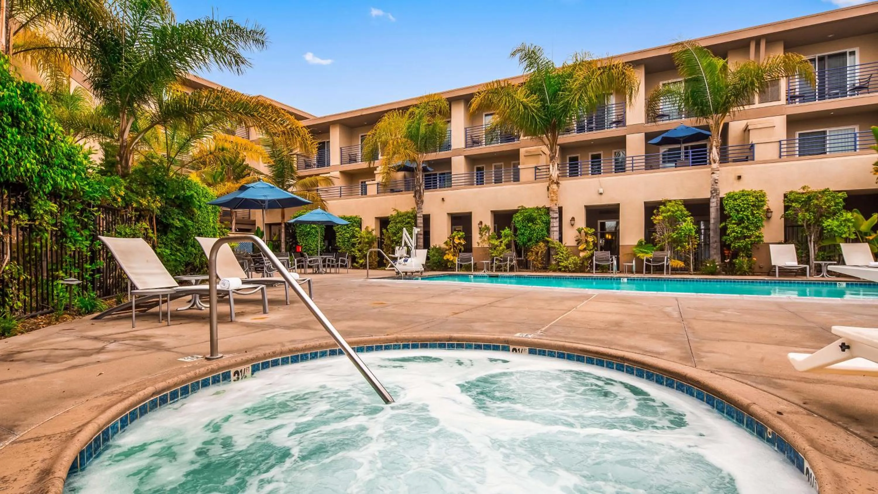 On site in Best Western Plus Marina Gateway Hotel