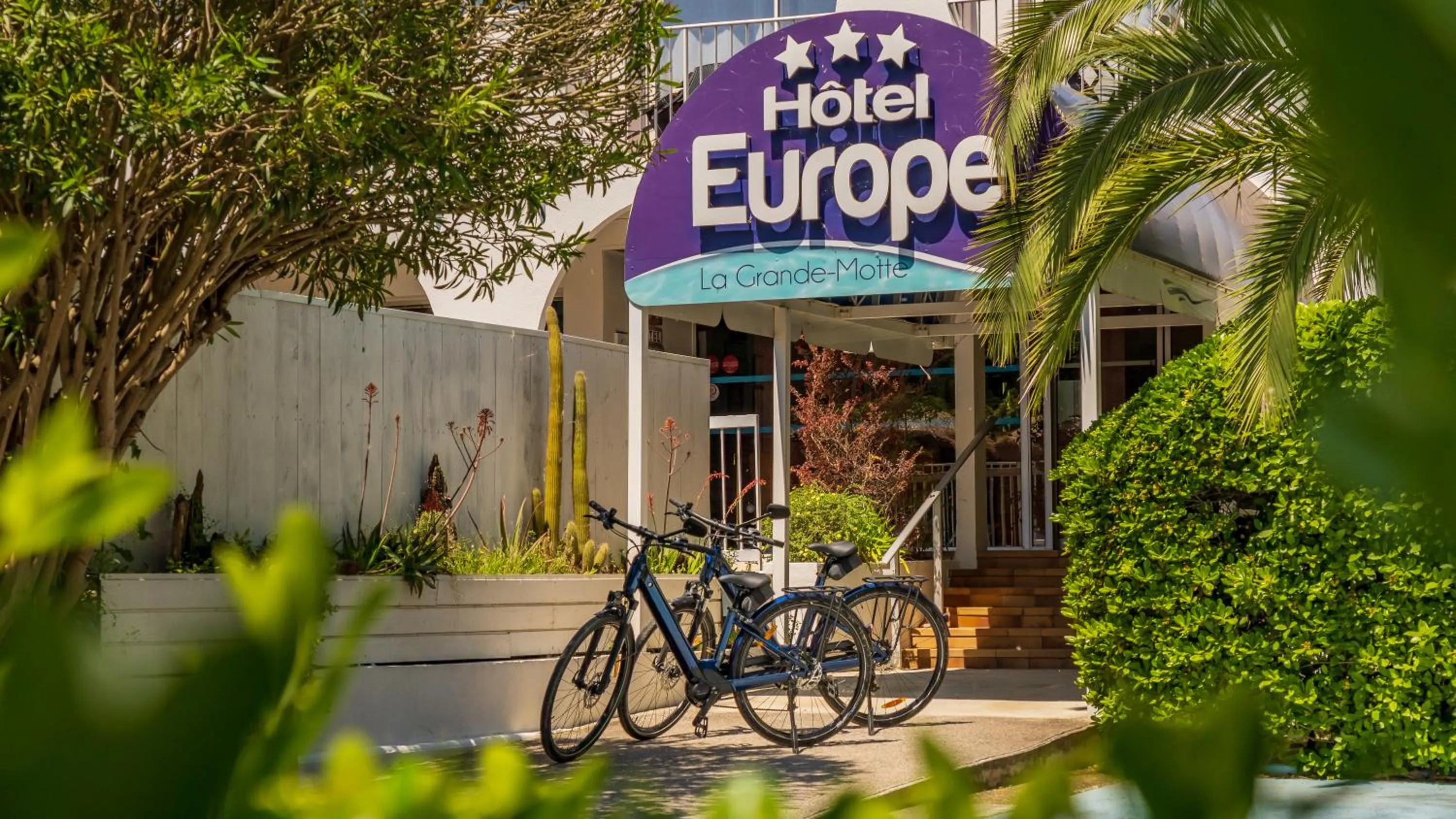 Property logo or sign in Hotel Europe