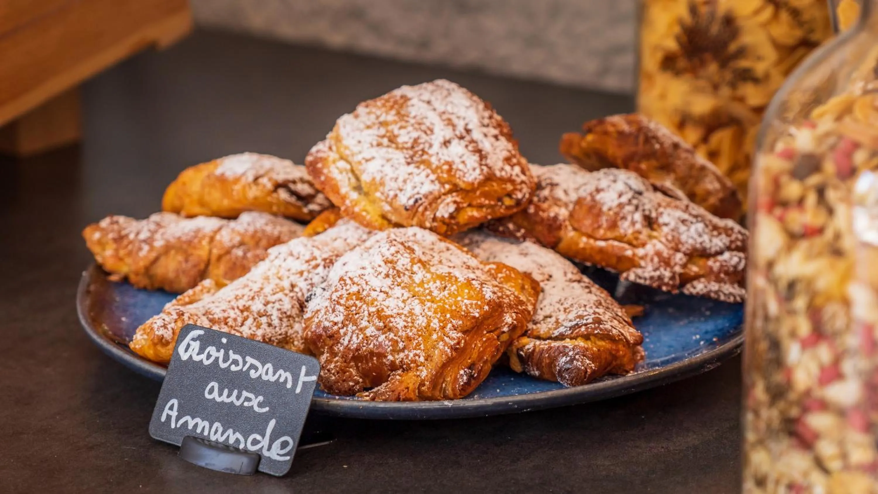 Buffet breakfast in Hotel Europe