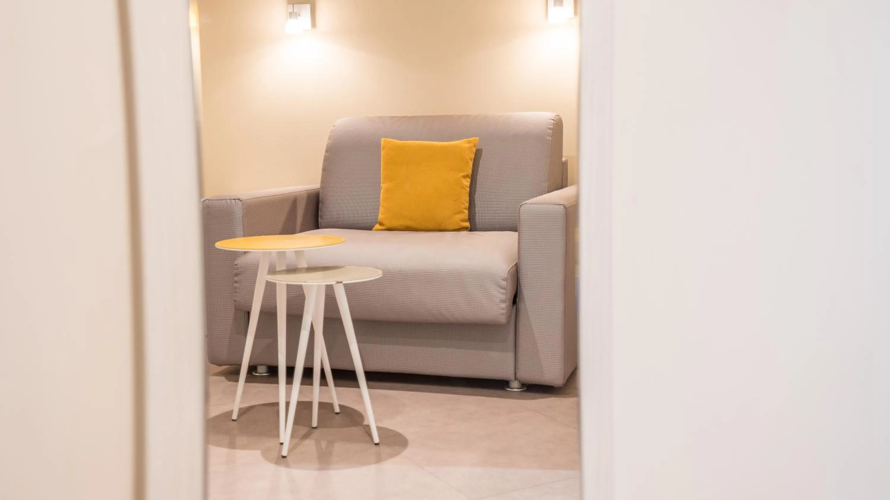 Living room in Hotel Europe