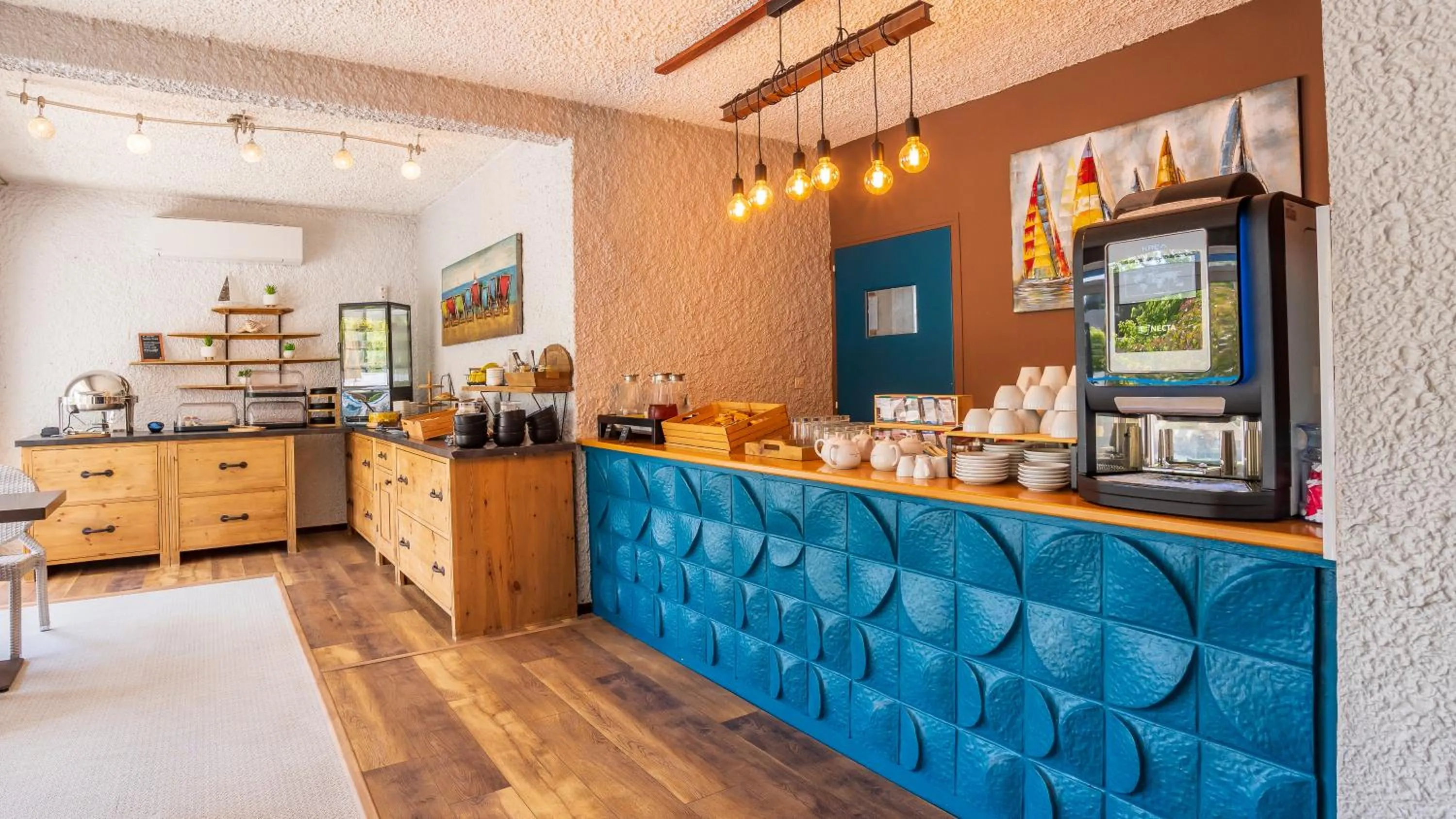 Buffet breakfast in Hotel Europe