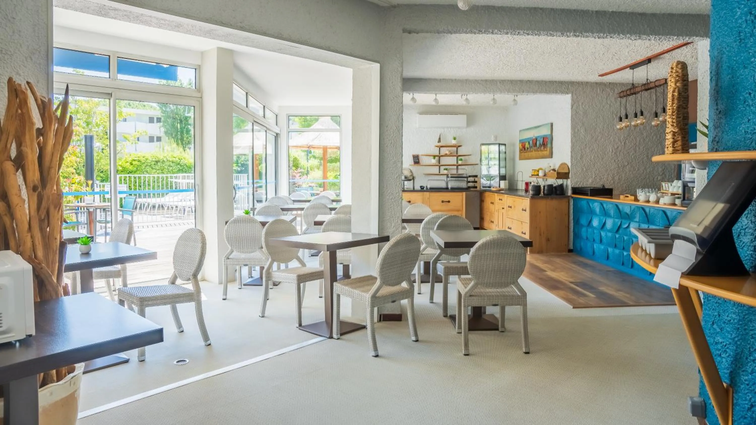 Buffet breakfast in Hotel Europe