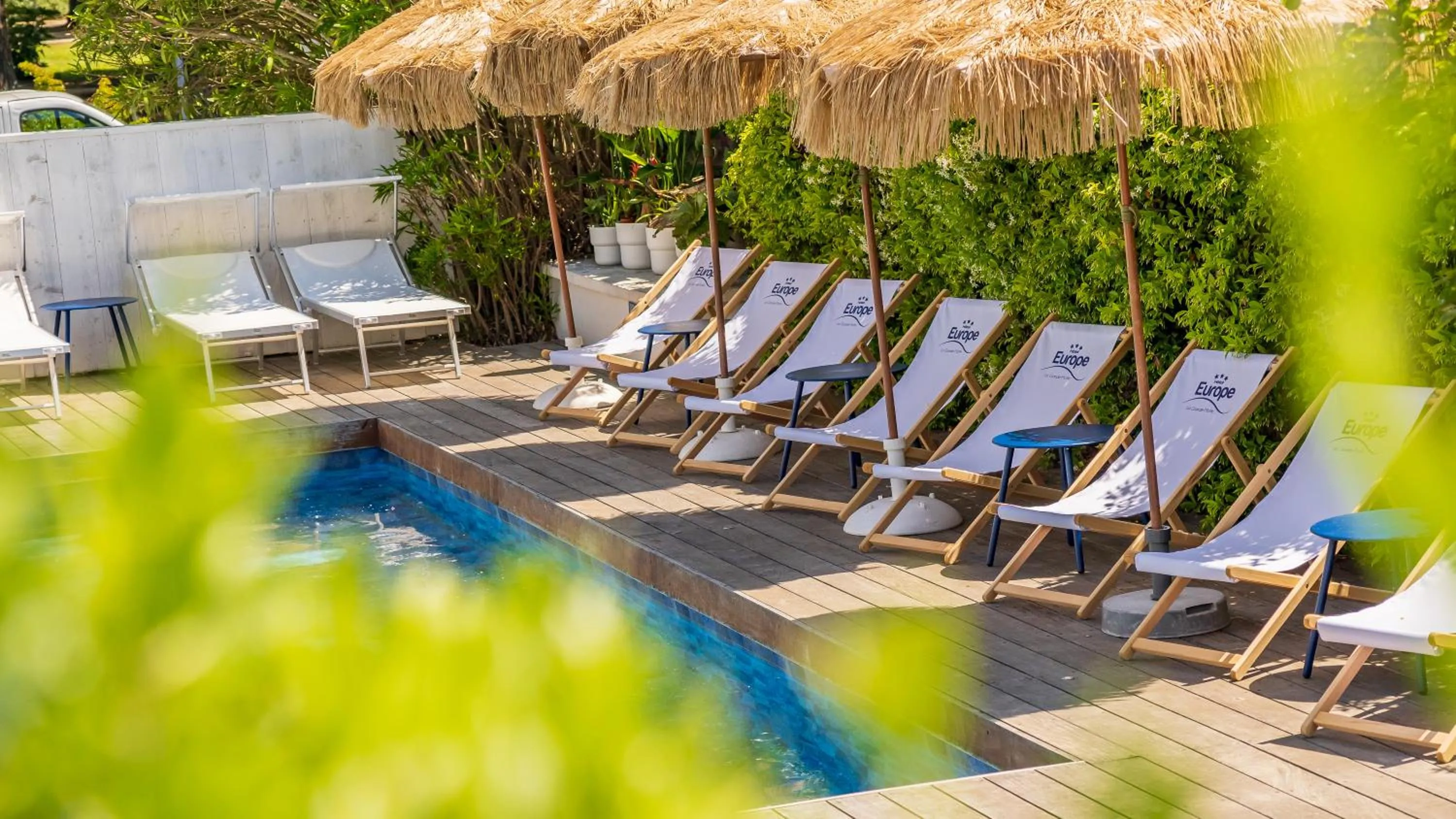 Swimming pool in Hotel Europe