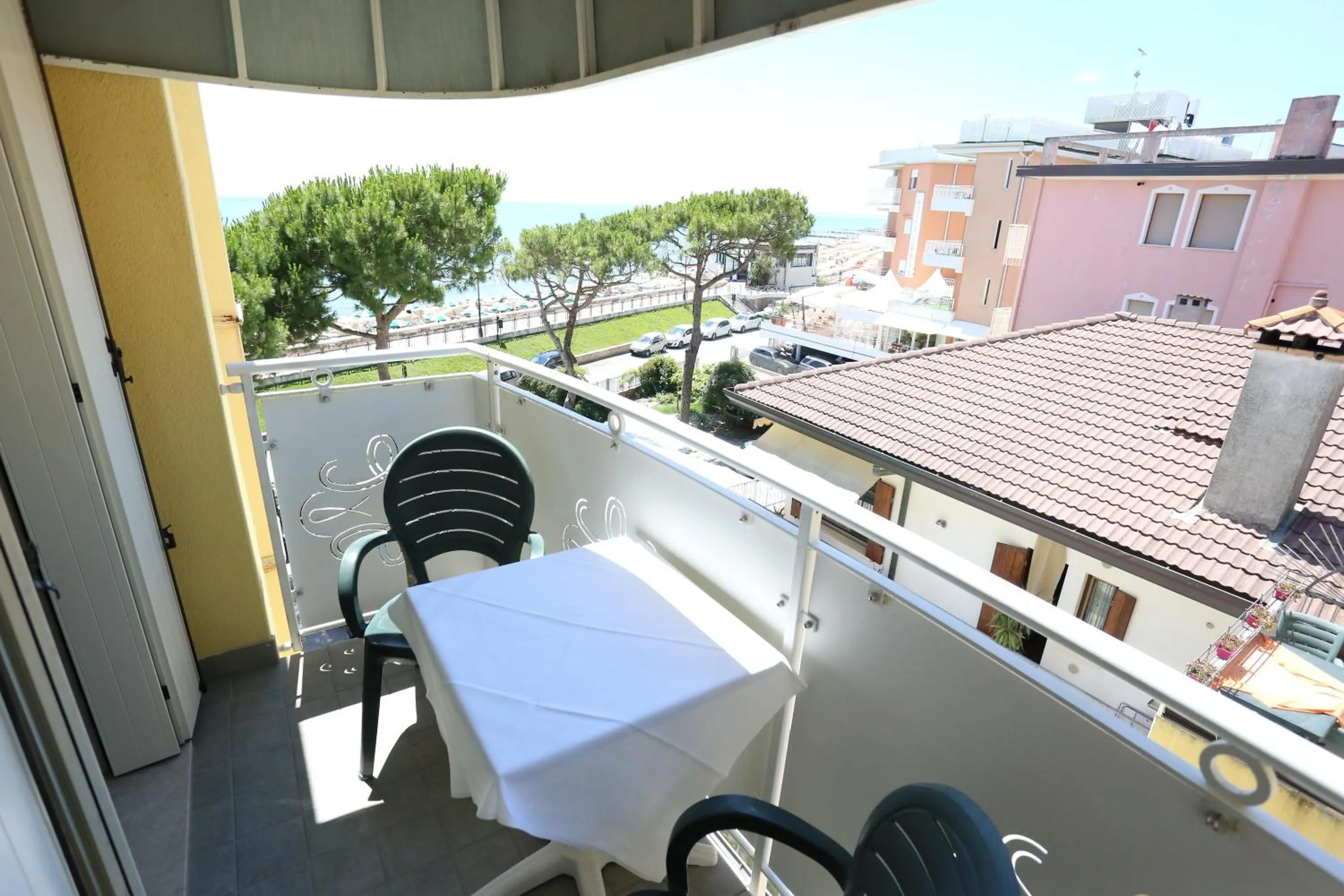 Balcony/Terrace in Hotel Le Lampare