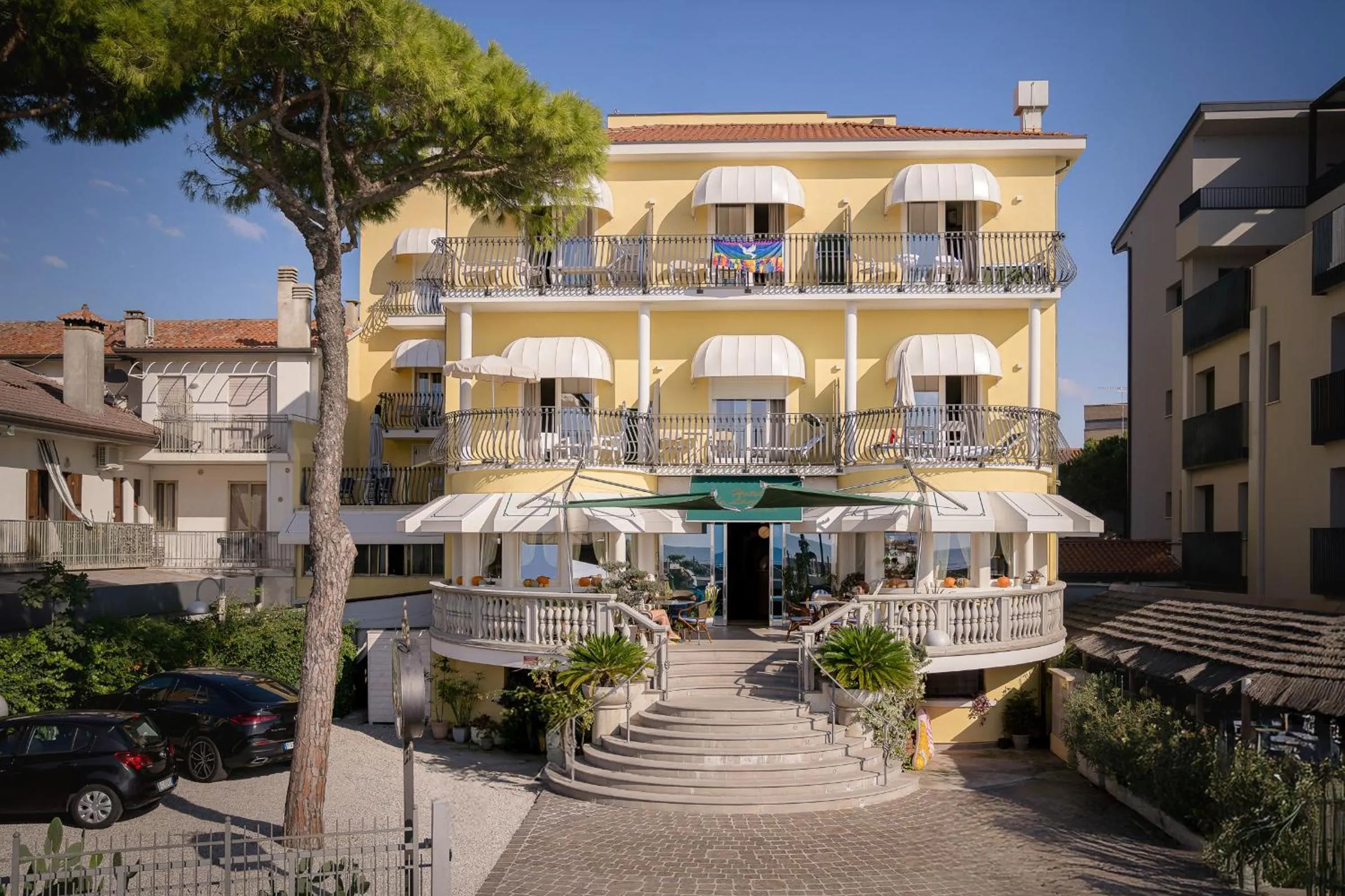 Property building in Hotel Le Lampare