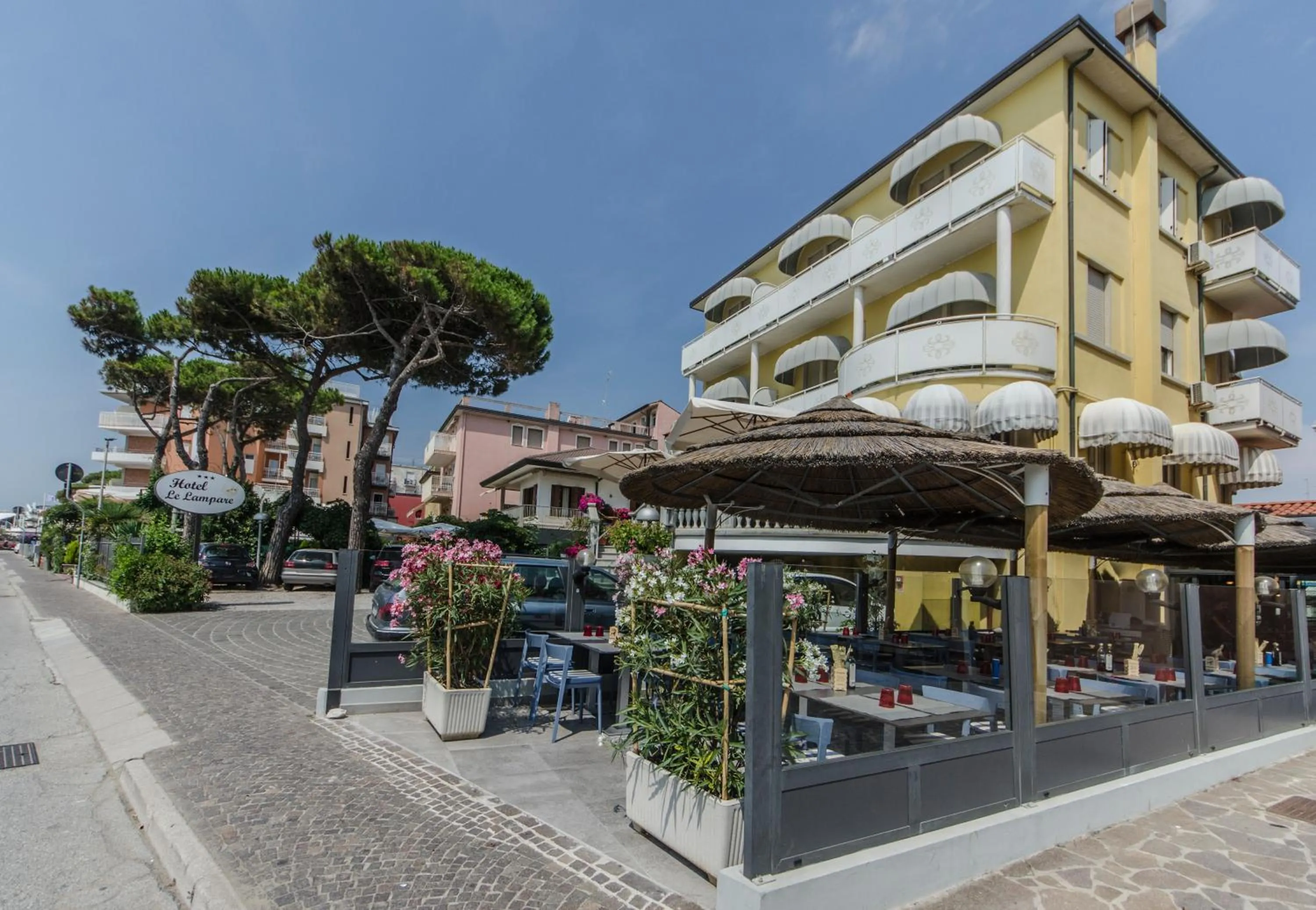 Property building in Hotel Le Lampare
