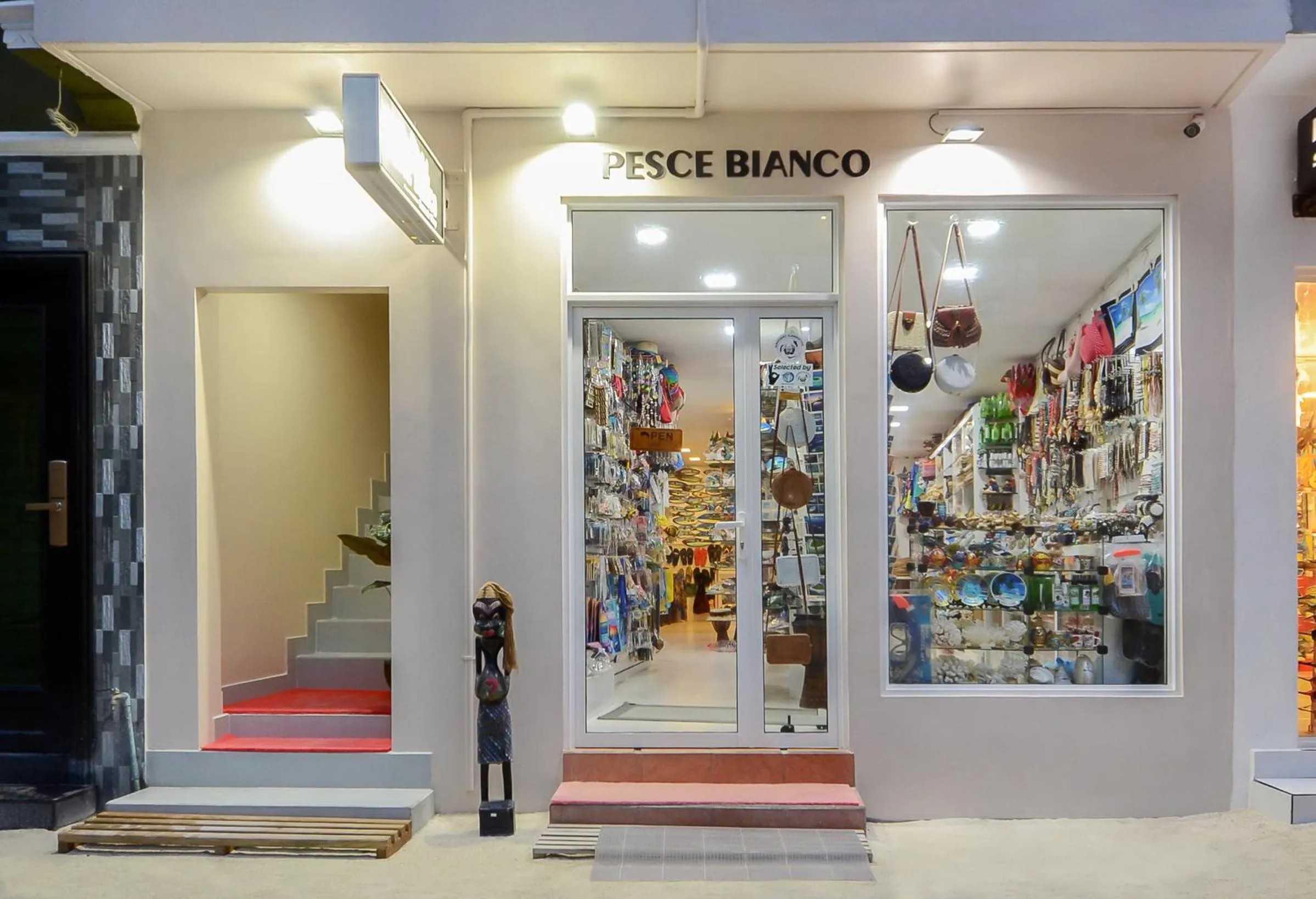 Facade/entrance in Triton Beach Hotel & Spa