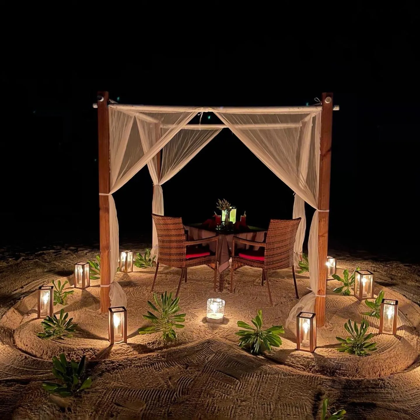 Restaurant/places to eat in Triton Beach Hotel & Spa