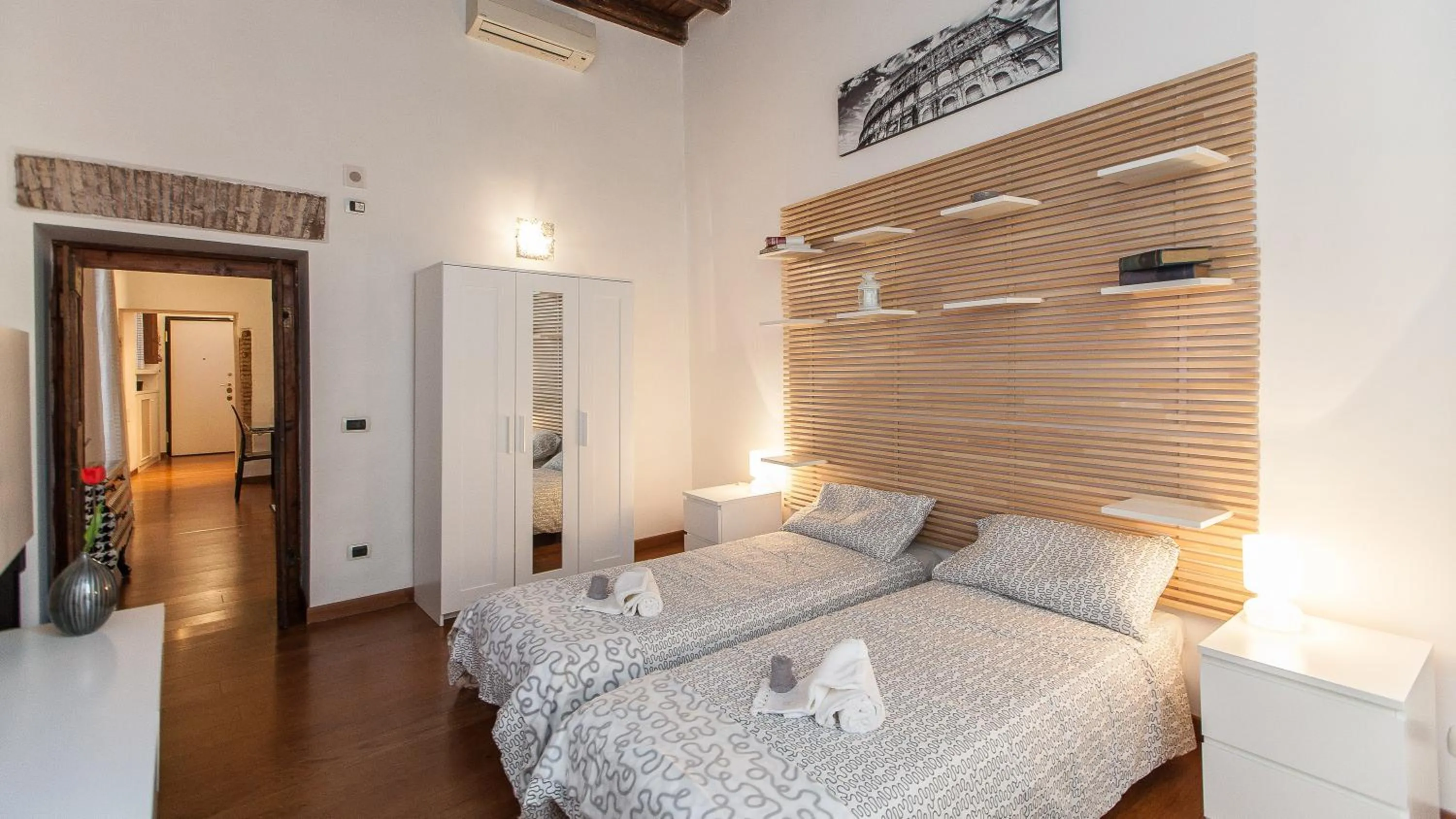 Other, Bed in Rental in Rome Mial house