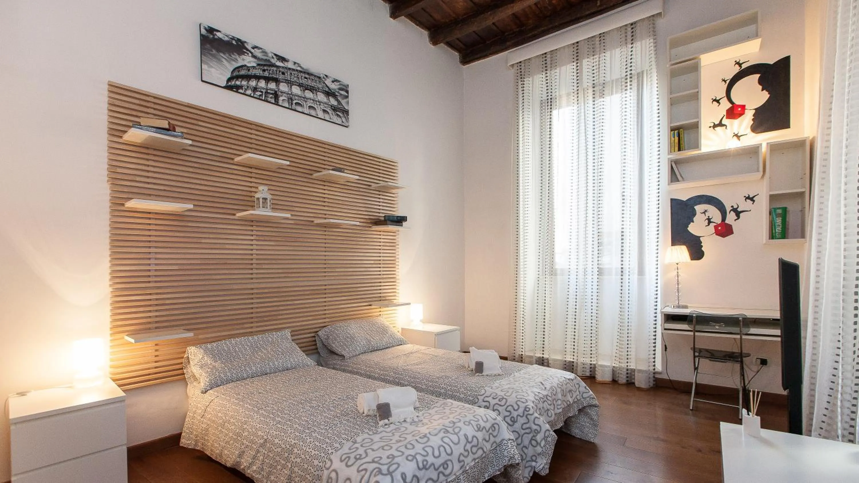 Other, Bed in Rental in Rome Mial house