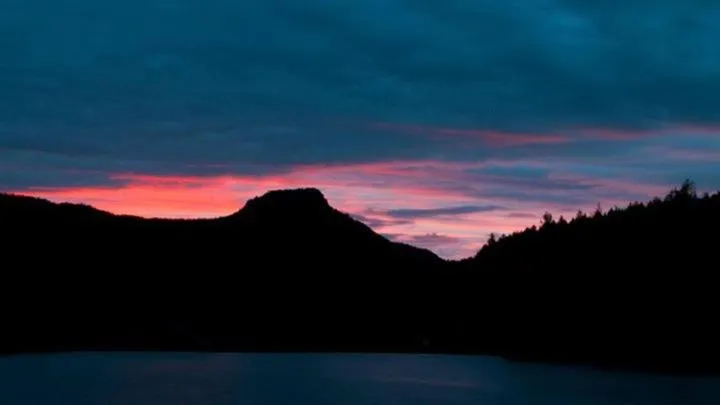 Natural landscape in Centrum Łąkowa 1