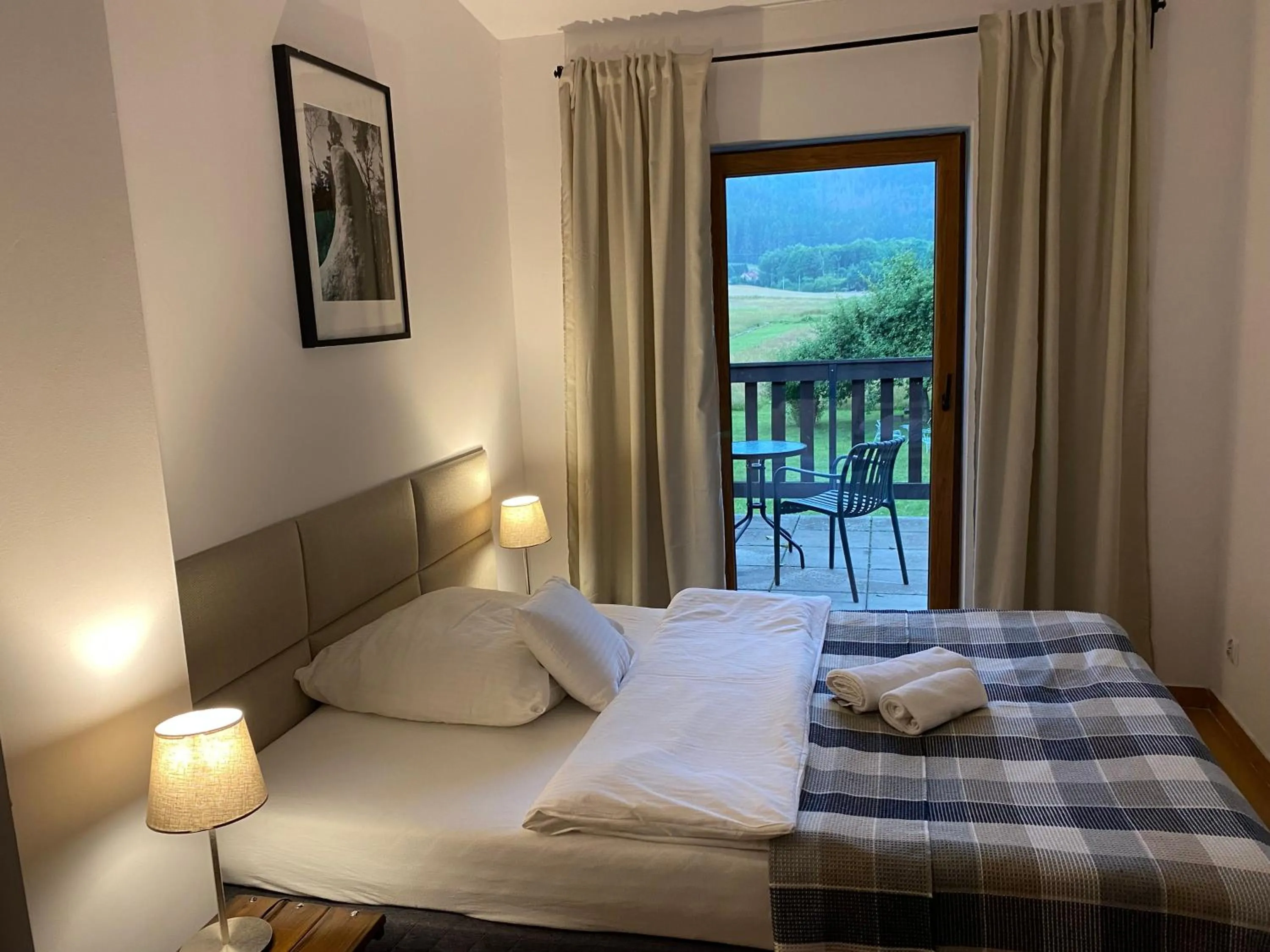 Bed in Centrum Łąkowa 1