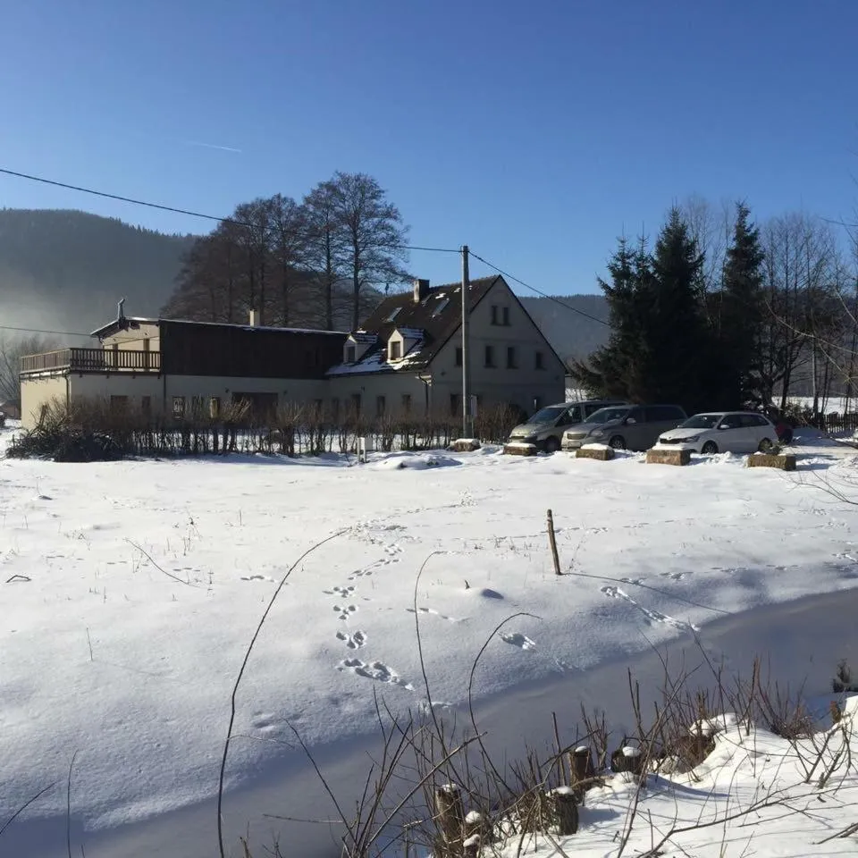 Winter in Centrum Łąkowa 1