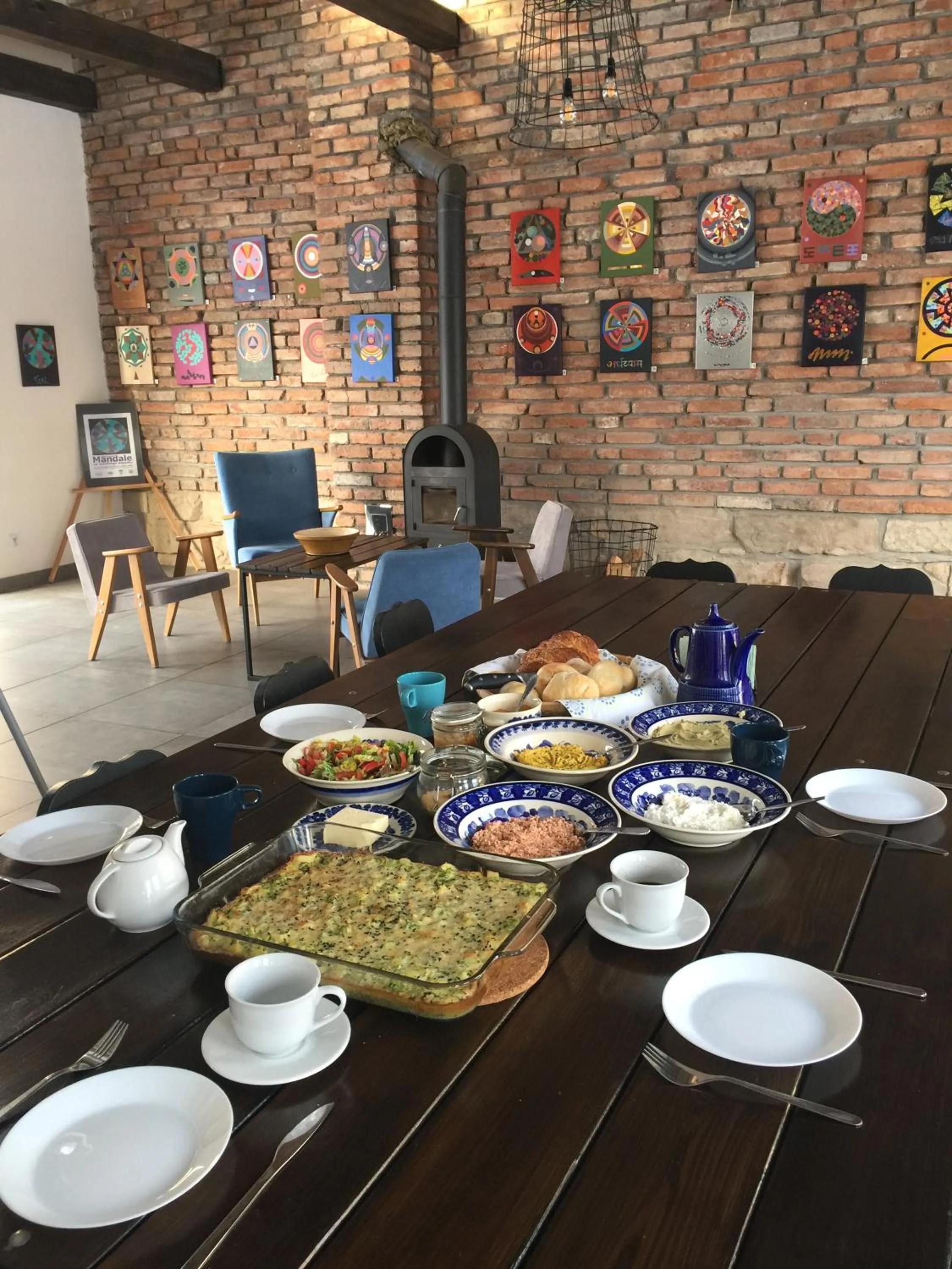 Living room in Centrum Łąkowa 1