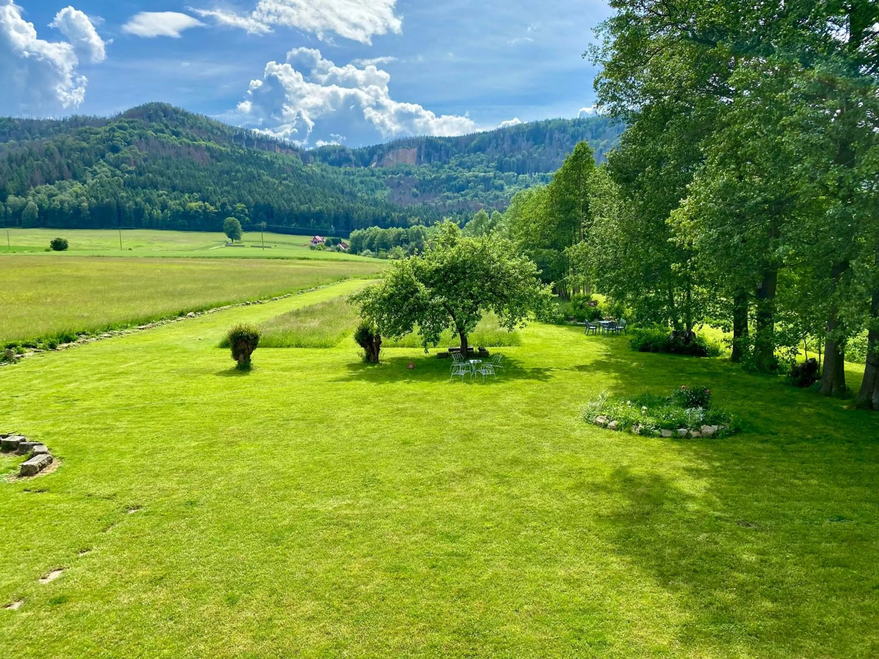 Garden in Centrum Łąkowa 1