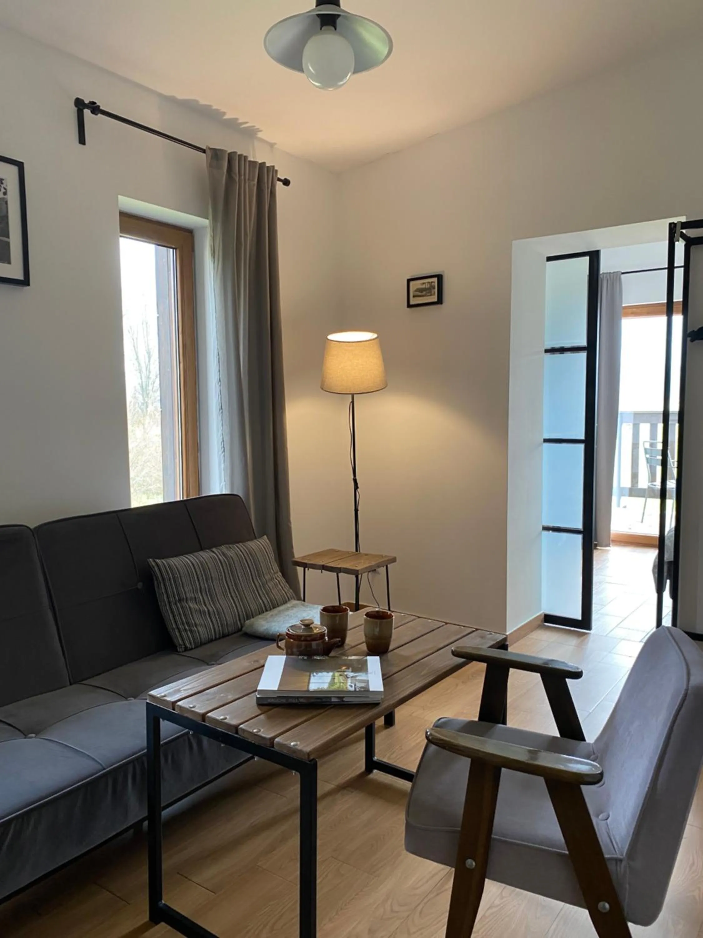 Seating area in Centrum Łąkowa 1