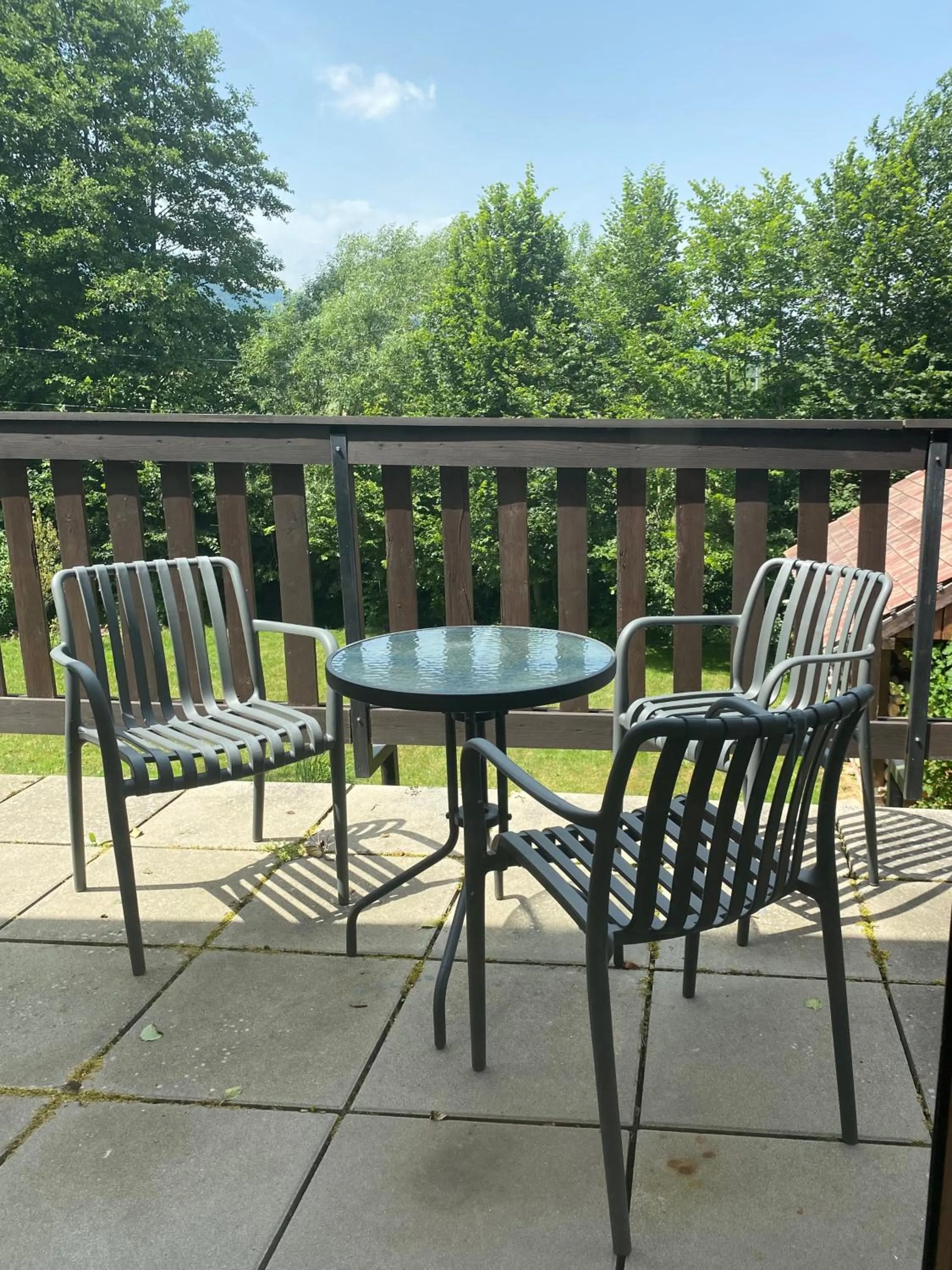 Balcony/Terrace in Centrum Łąkowa 1