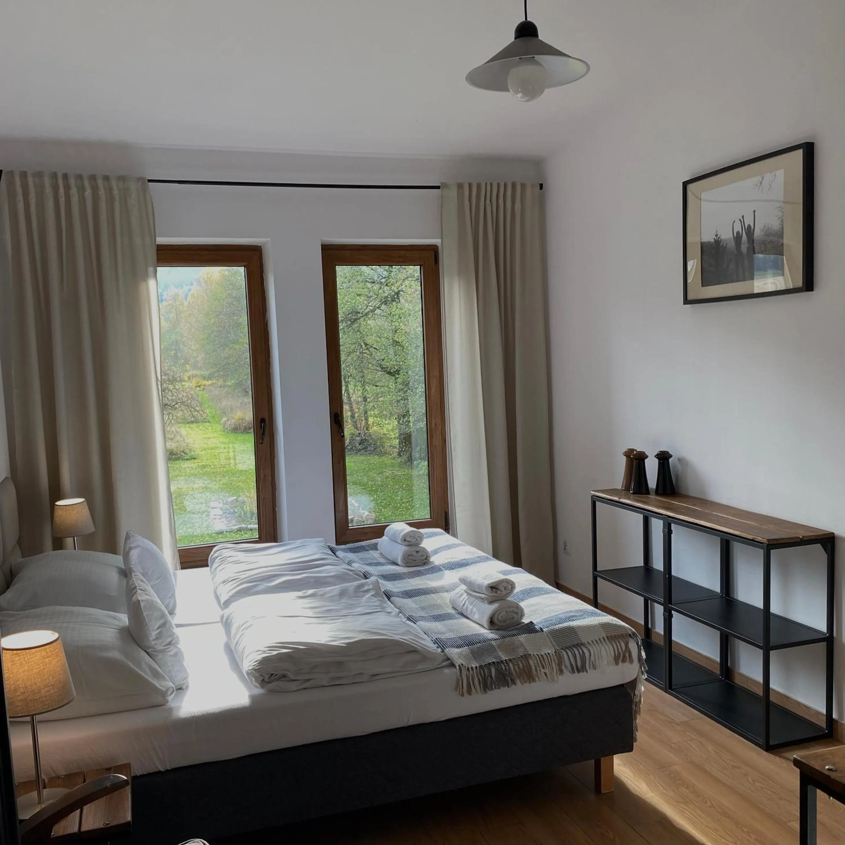 Photo of the whole room, Bed in Centrum Łąkowa 1