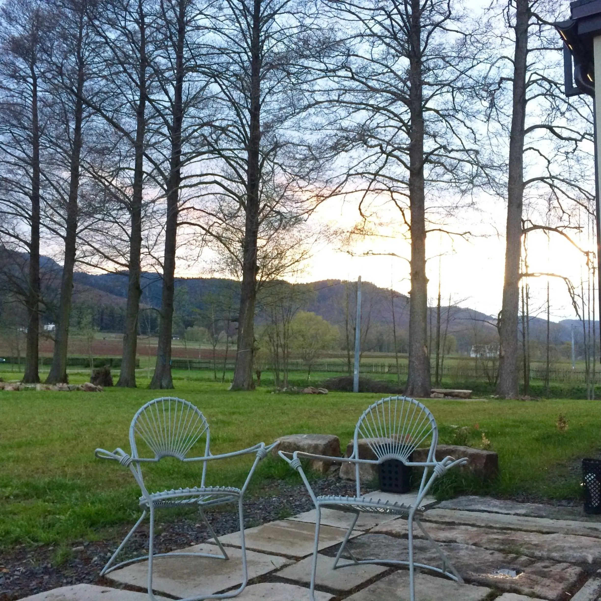 Natural landscape in Centrum Łąkowa 1